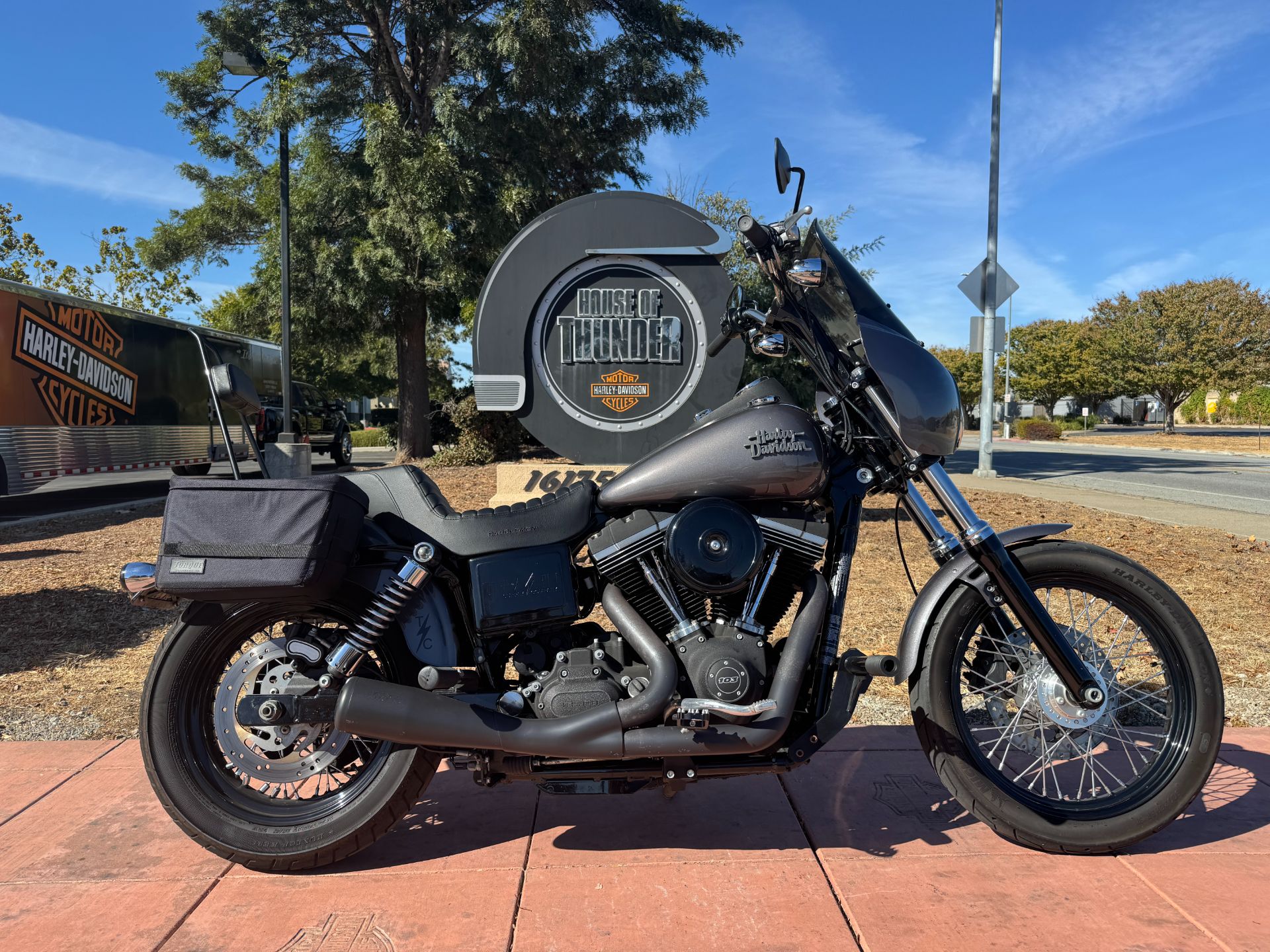 2014 Harley-Davidson Dyna® Street Bob® in Morgan Hill, California - Photo 1