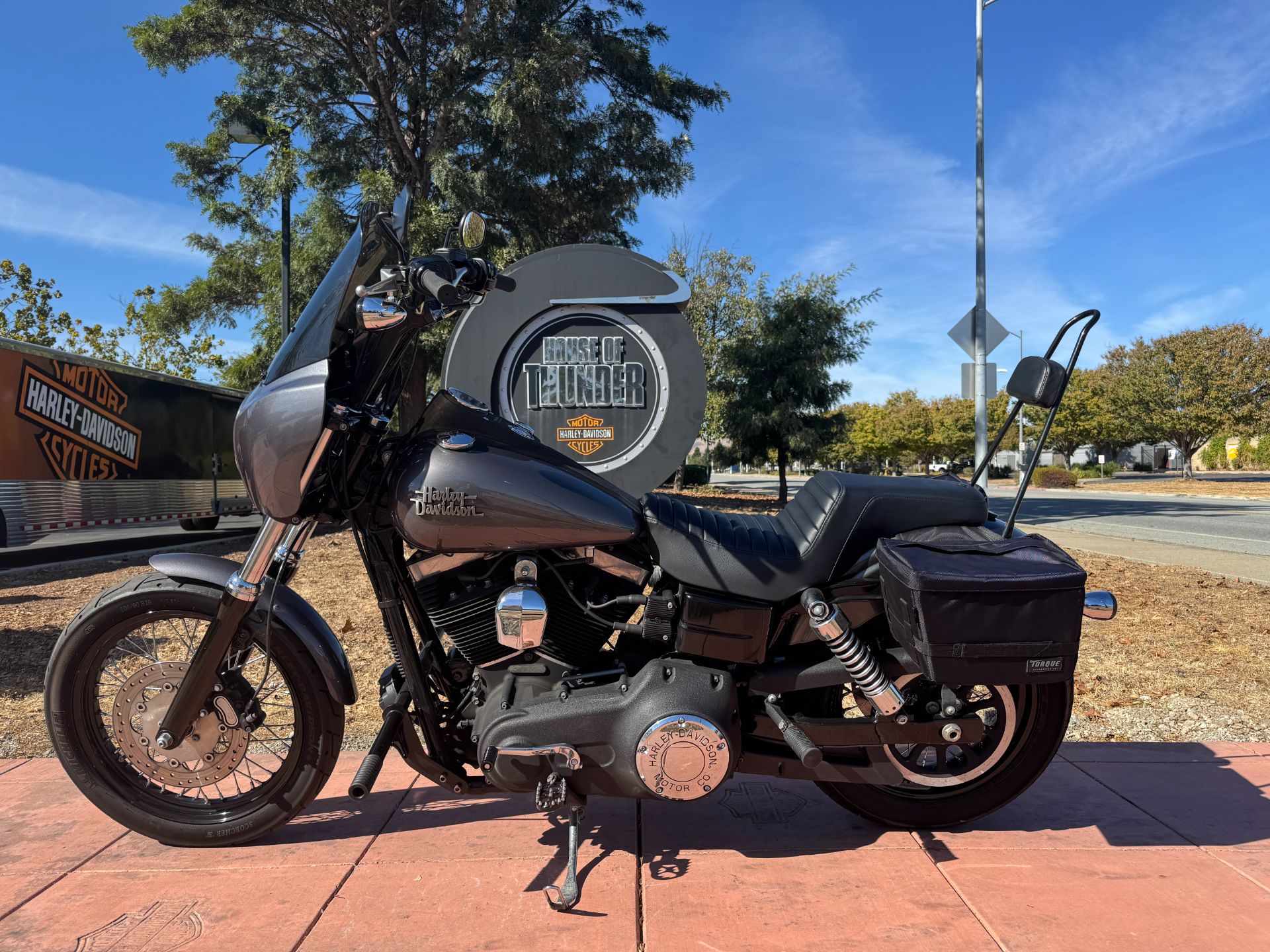 2014 Harley-Davidson Dyna® Street Bob® in Morgan Hill, California - Photo 10