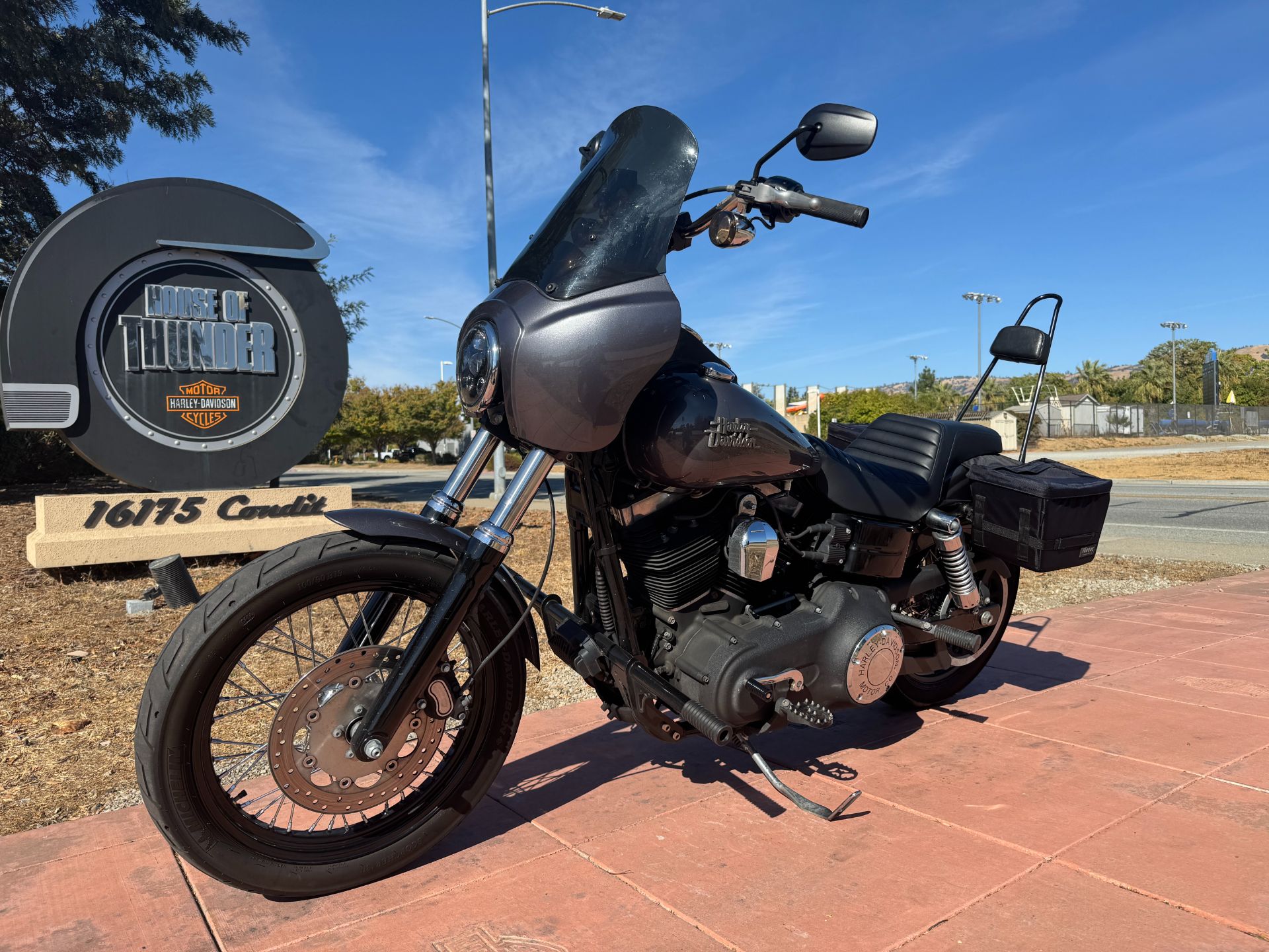 2014 Harley-Davidson Dyna® Street Bob® in Morgan Hill, California - Photo 13