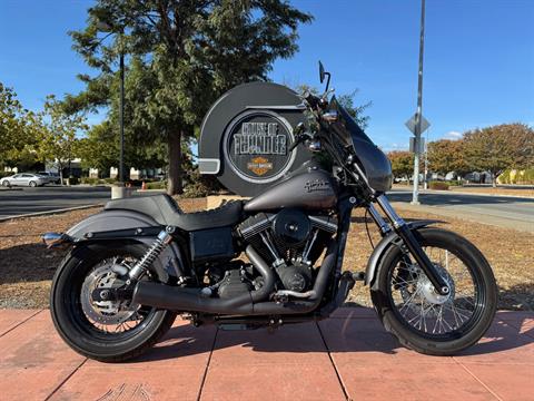 2014 Harley-Davidson Dyna® Street Bob® in Morgan Hill, California