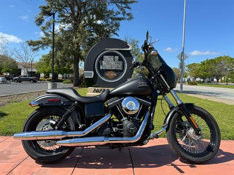 2014 Harley-Davidson Dyna® Street Bob® in Morgan Hill, California - Photo 1