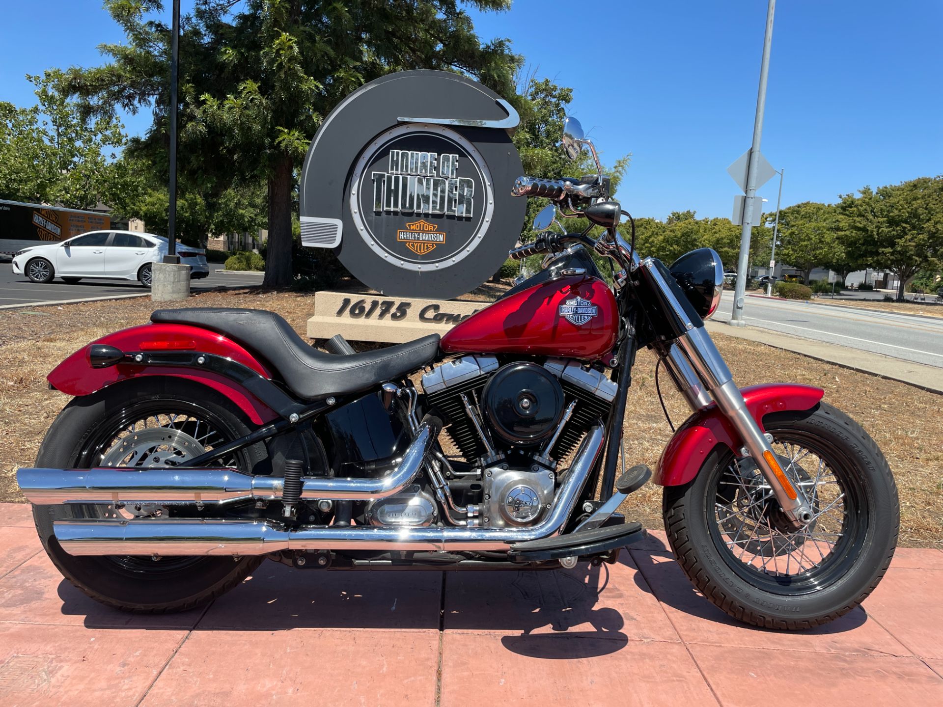 2013 Harley-Davidson Softail Slim® in Morgan Hill, California - Photo 1