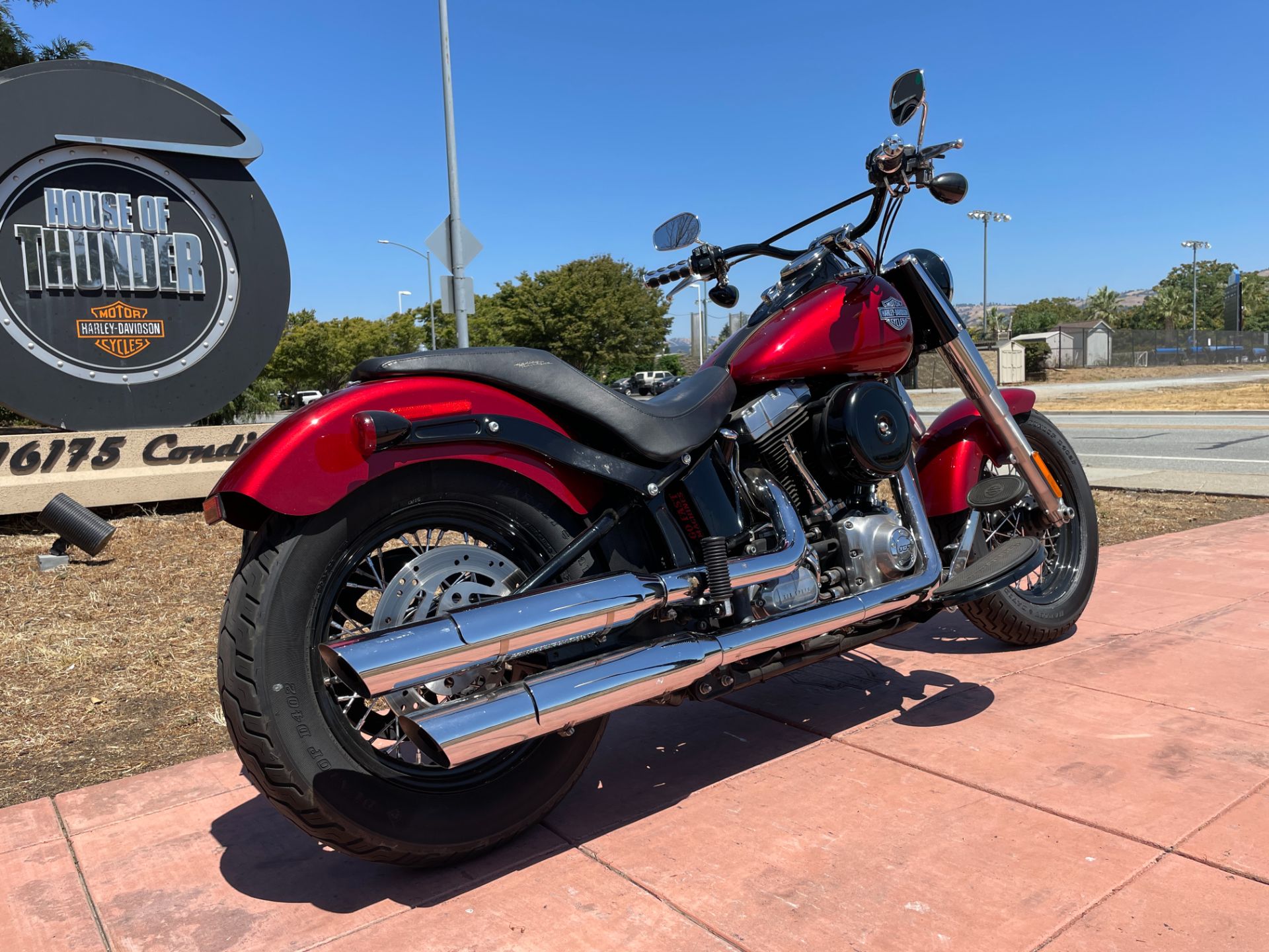 2013 Harley-Davidson Softail Slim® in Morgan Hill, California - Photo 7