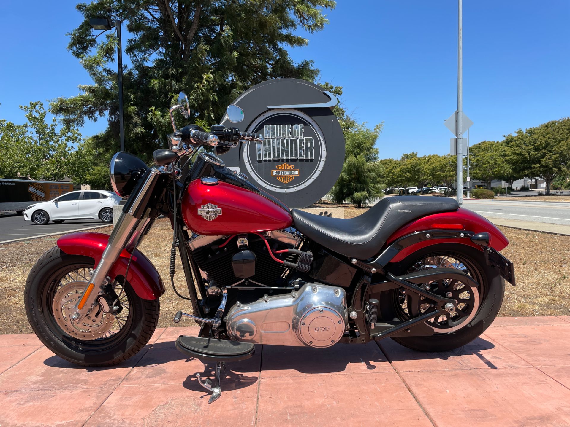 2013 Harley-Davidson Softail Slim® in Morgan Hill, California - Photo 10