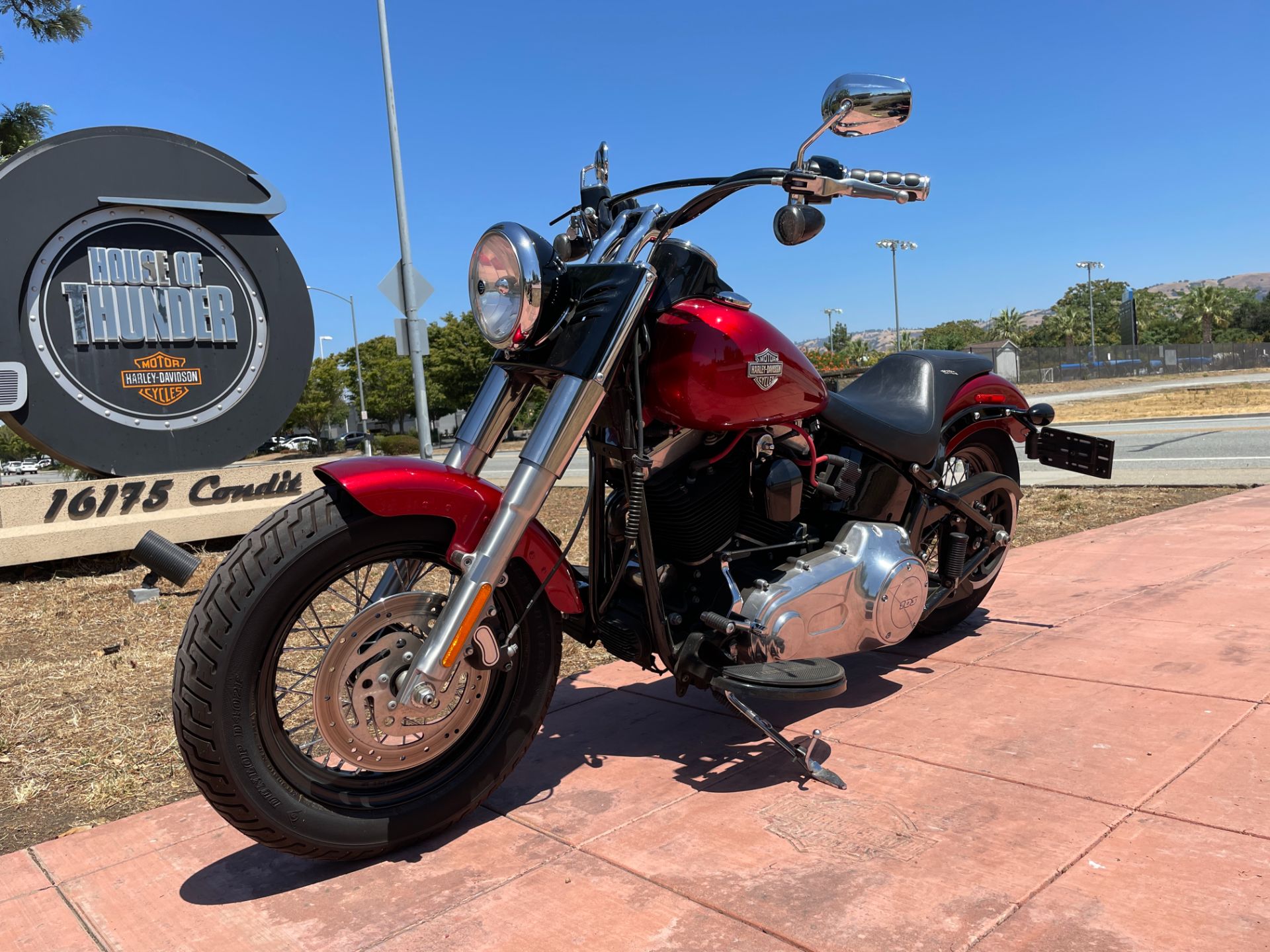 2013 Harley-Davidson Softail Slim® in Morgan Hill, California - Photo 13