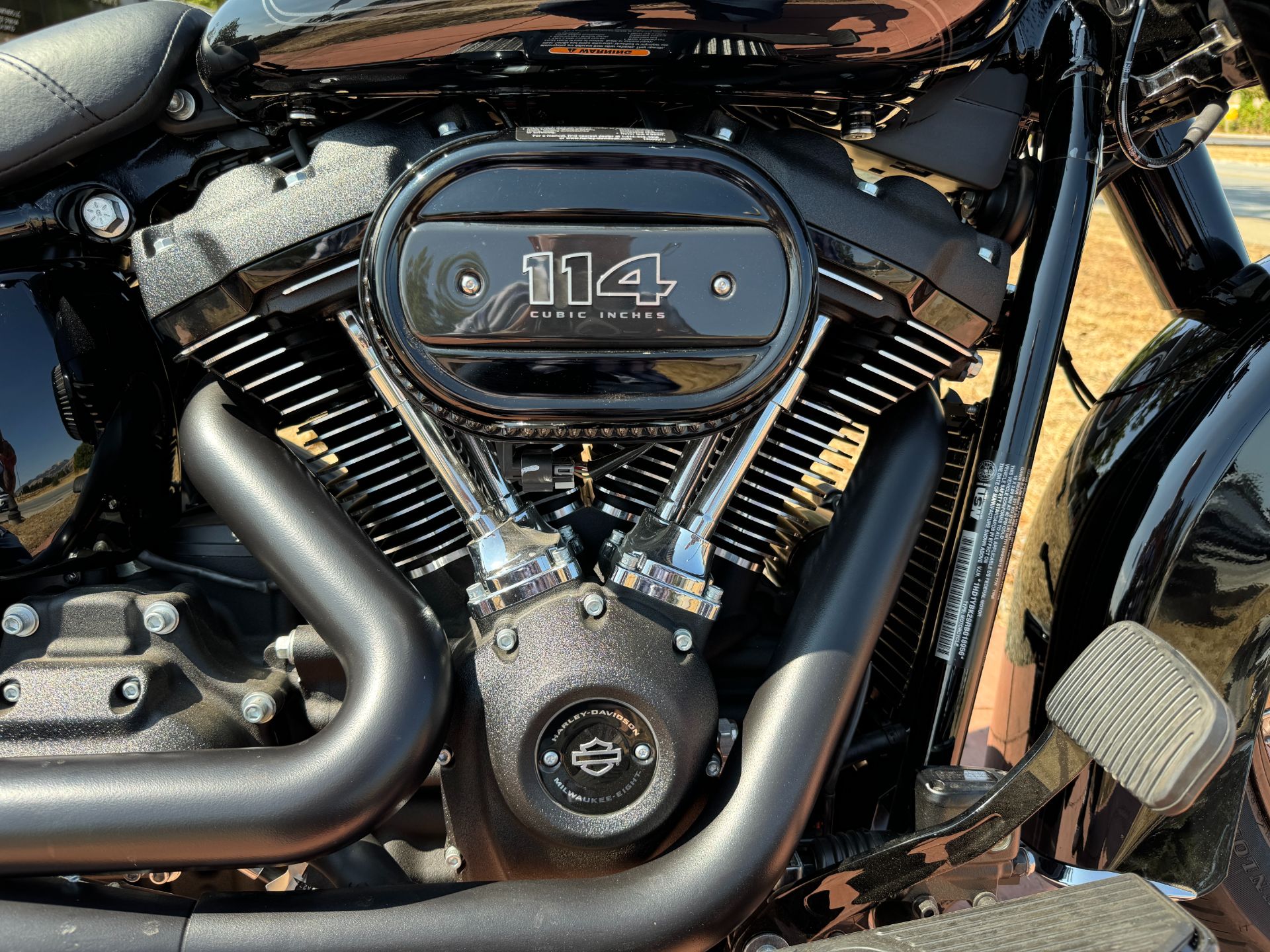 2024 Harley-Davidson Heritage Classic 114 in Morgan Hill, California - Photo 3