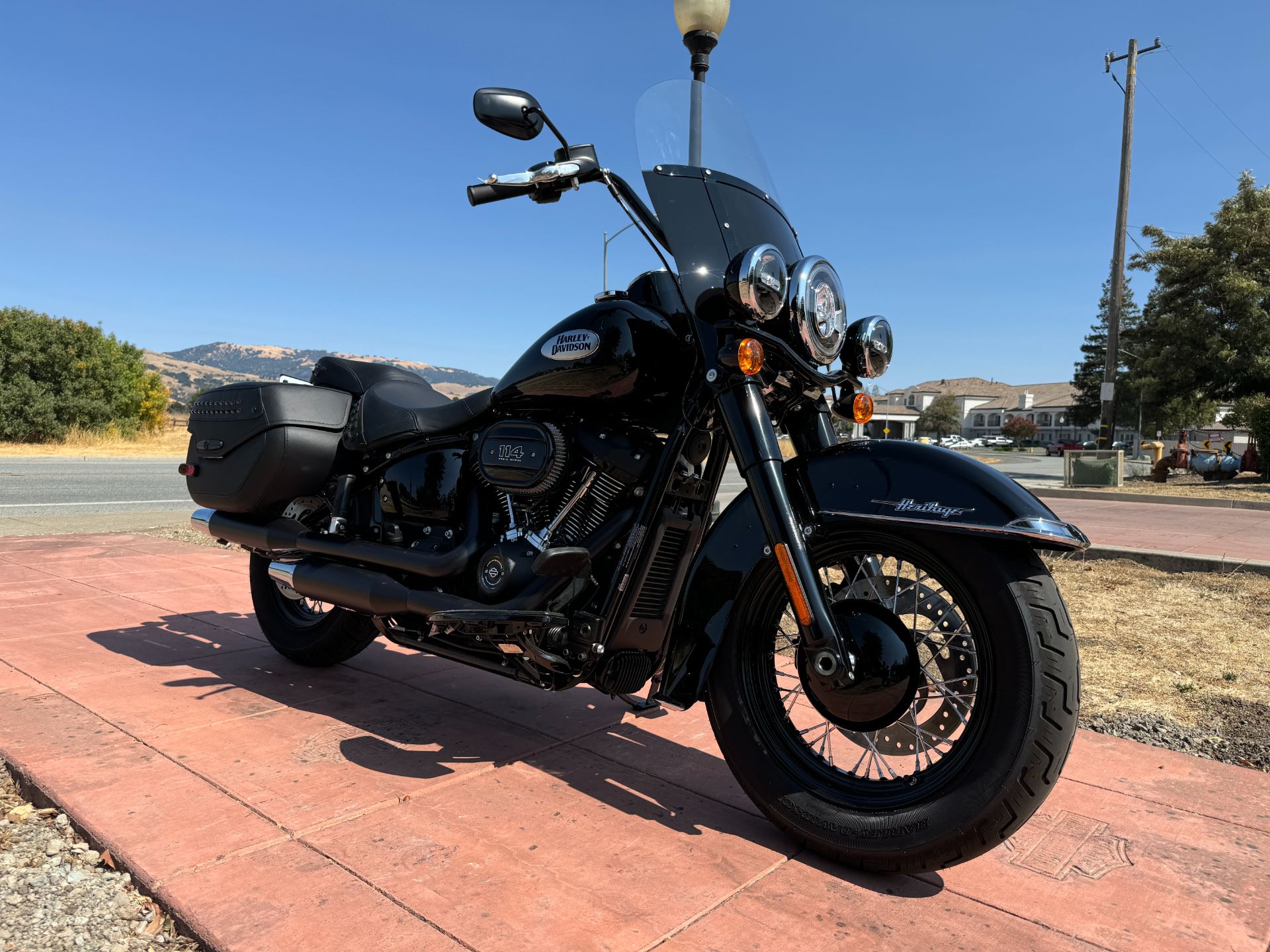 2024 Harley-Davidson Heritage Classic 114 in Morgan Hill, California - Photo 14