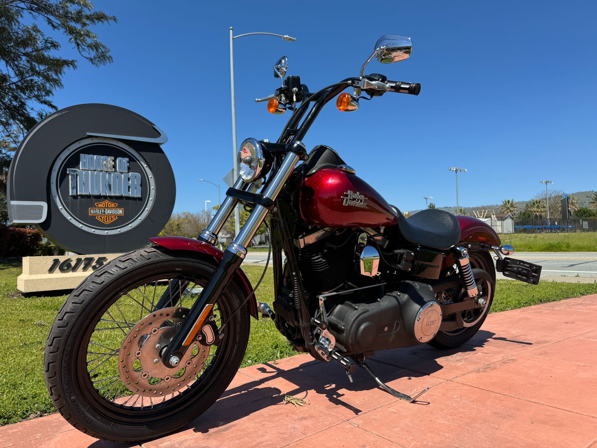 2016 Harley-Davidson Street Bob® in Morgan Hill, California - Photo 13