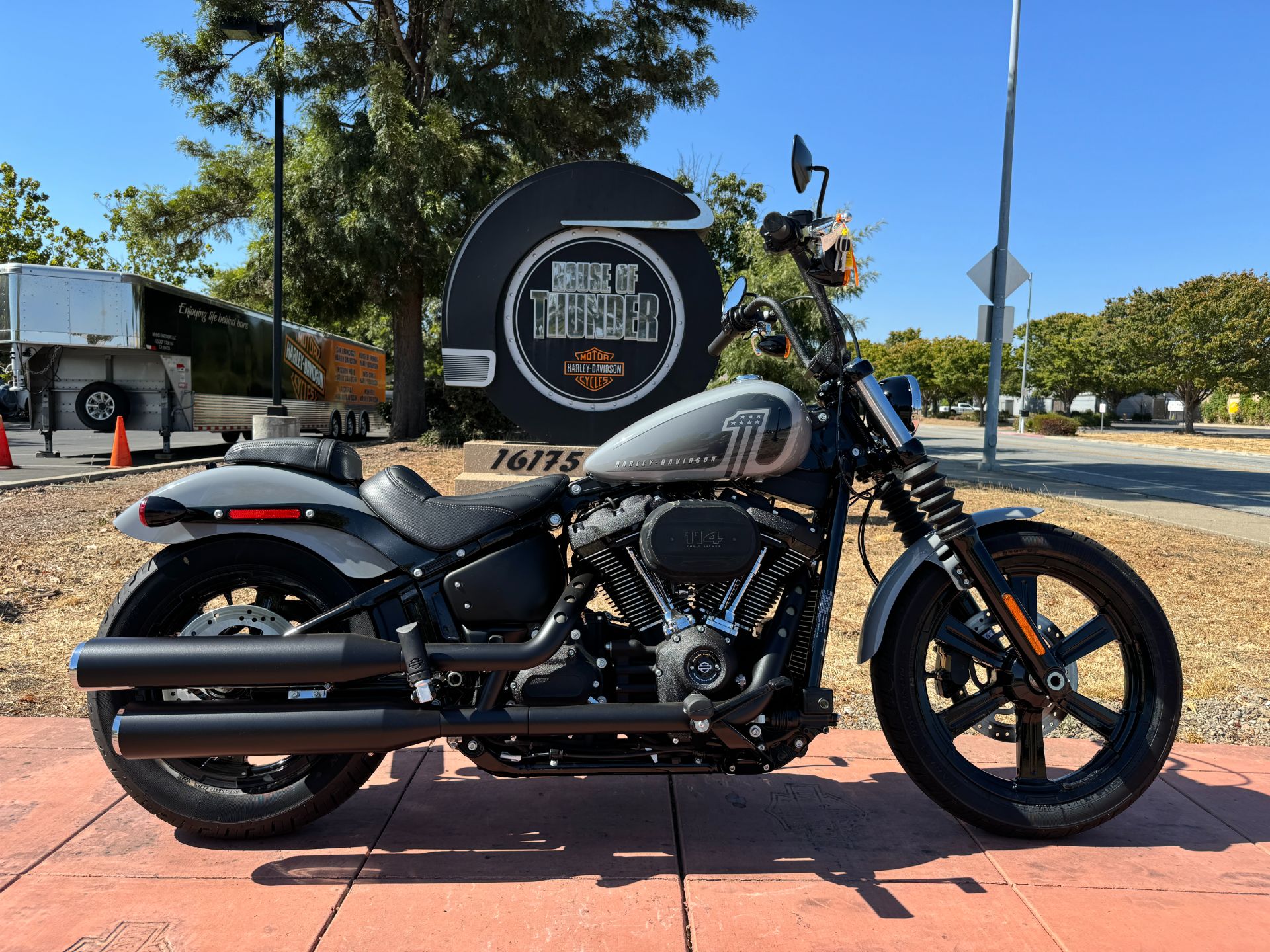 2024 Harley-Davidson Street Bob® 114 in Morgan Hill, California - Photo 1