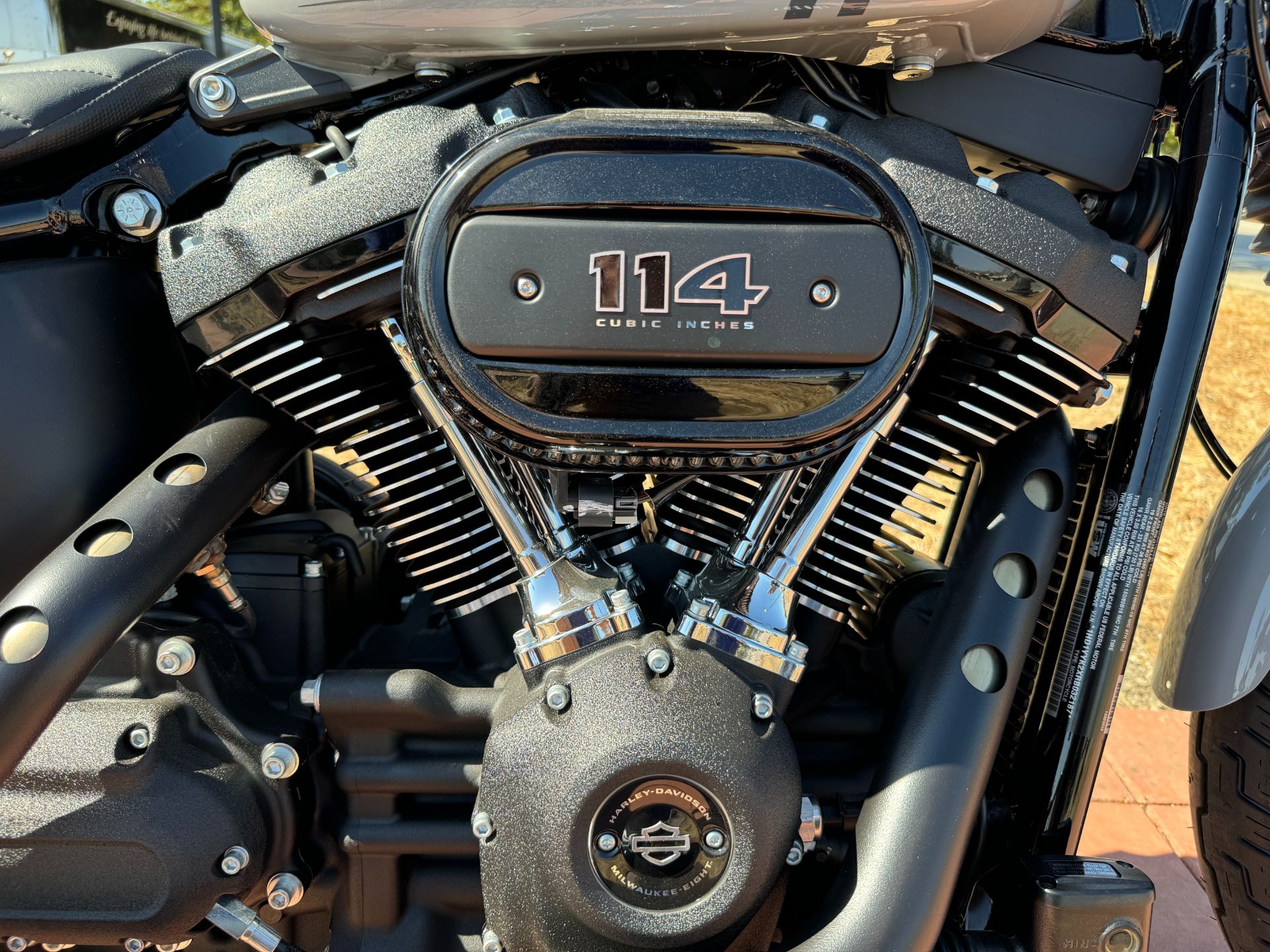 2024 Harley-Davidson Street Bob® 114 in Morgan Hill, California - Photo 3