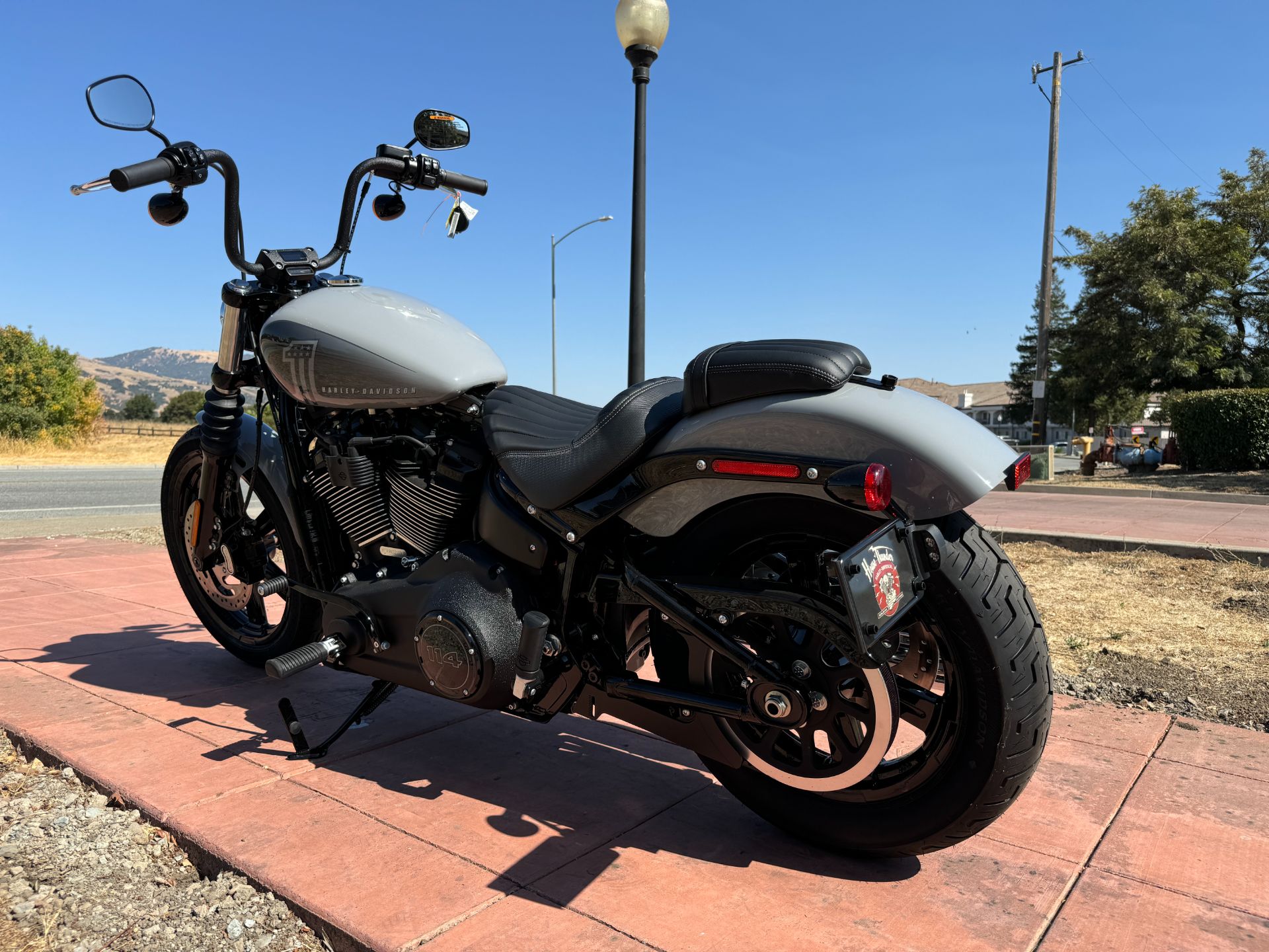 2024 Harley-Davidson Street Bob® 114 in Morgan Hill, California - Photo 9