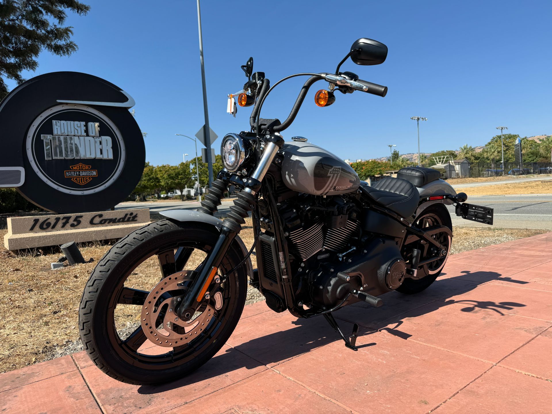 2024 Harley-Davidson Street Bob® 114 in Morgan Hill, California - Photo 13