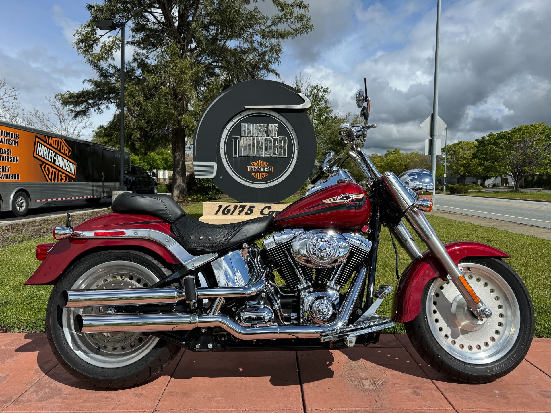 2007 Harley-Davidson FLSTF Softail® Fat Boy® in Morgan Hill, California - Photo 1