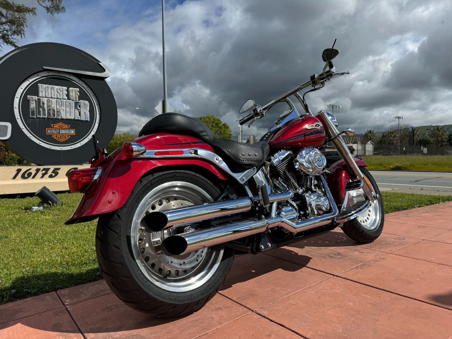 2007 Harley-Davidson FLSTF Softail® Fat Boy® in Morgan Hill, California - Photo 7