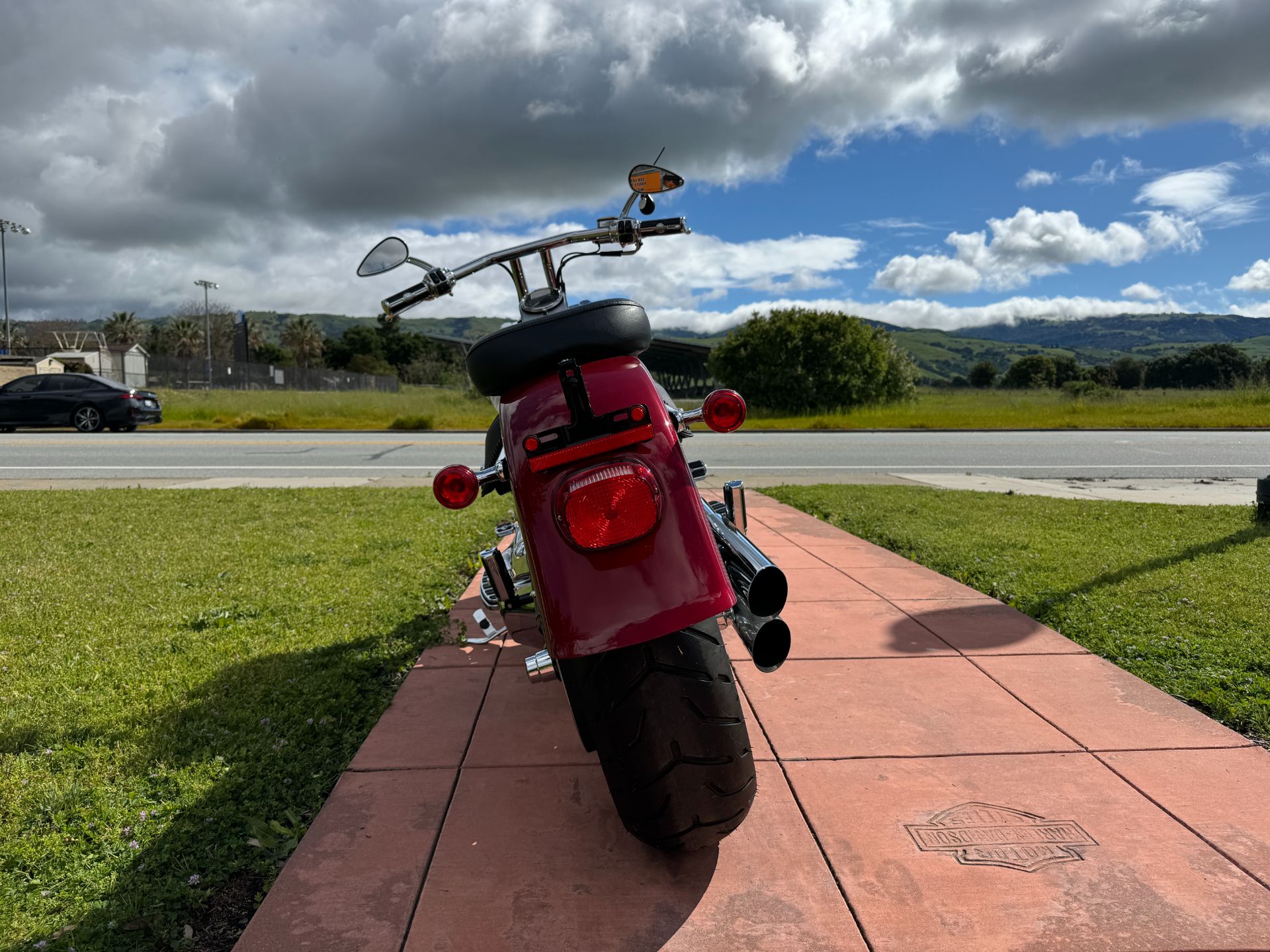 2007 Harley-Davidson FLSTF Softail® Fat Boy® in Morgan Hill, California - Photo 8