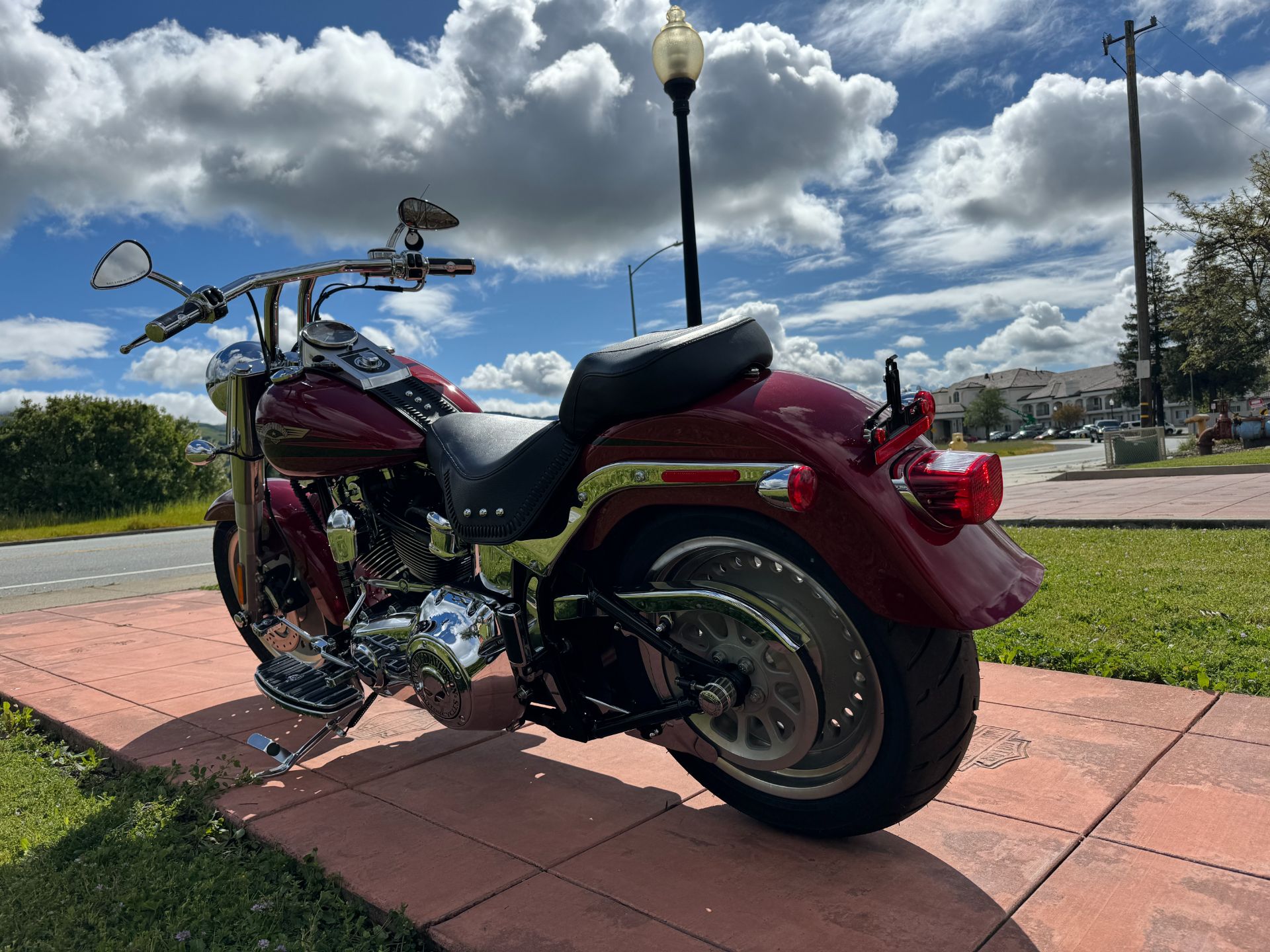 2007 Harley-Davidson FLSTF Softail® Fat Boy® in Morgan Hill, California - Photo 9