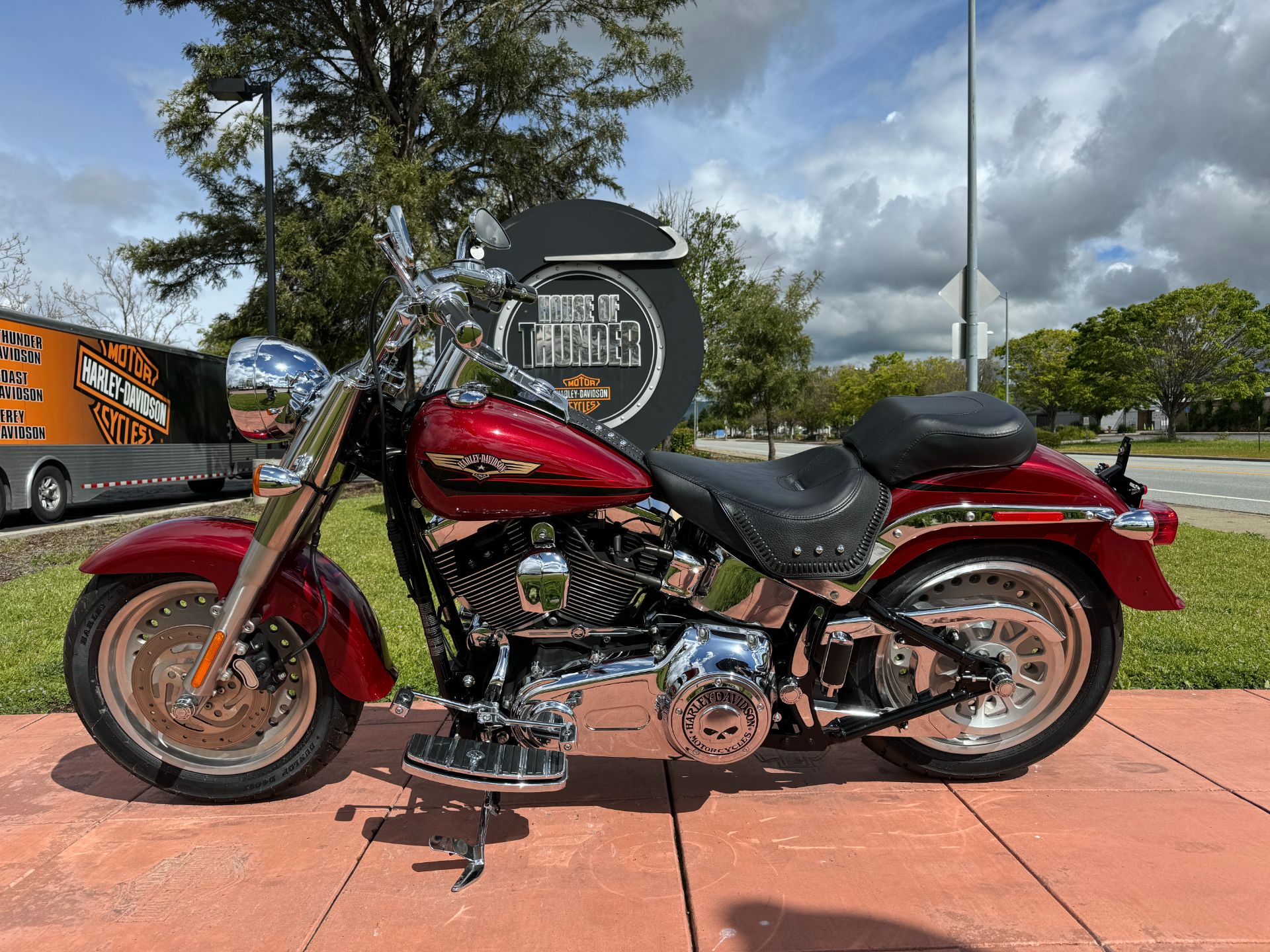 2007 Harley-Davidson FLSTF Softail® Fat Boy® in Morgan Hill, California - Photo 10