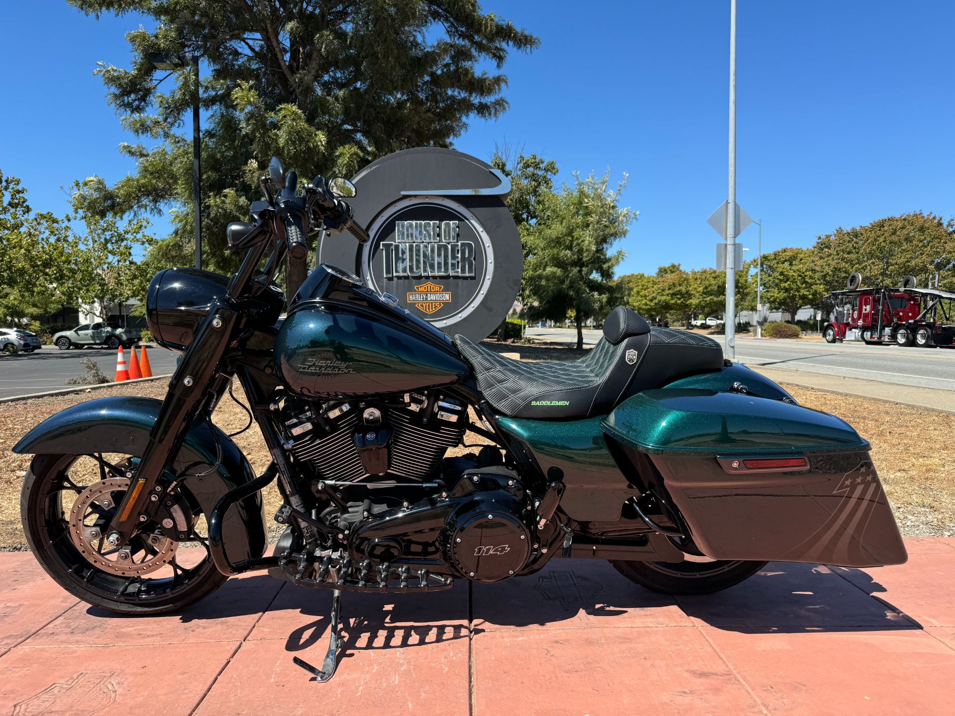 2021 Harley-Davidson Road King® Special in Morgan Hill, California - Photo 10