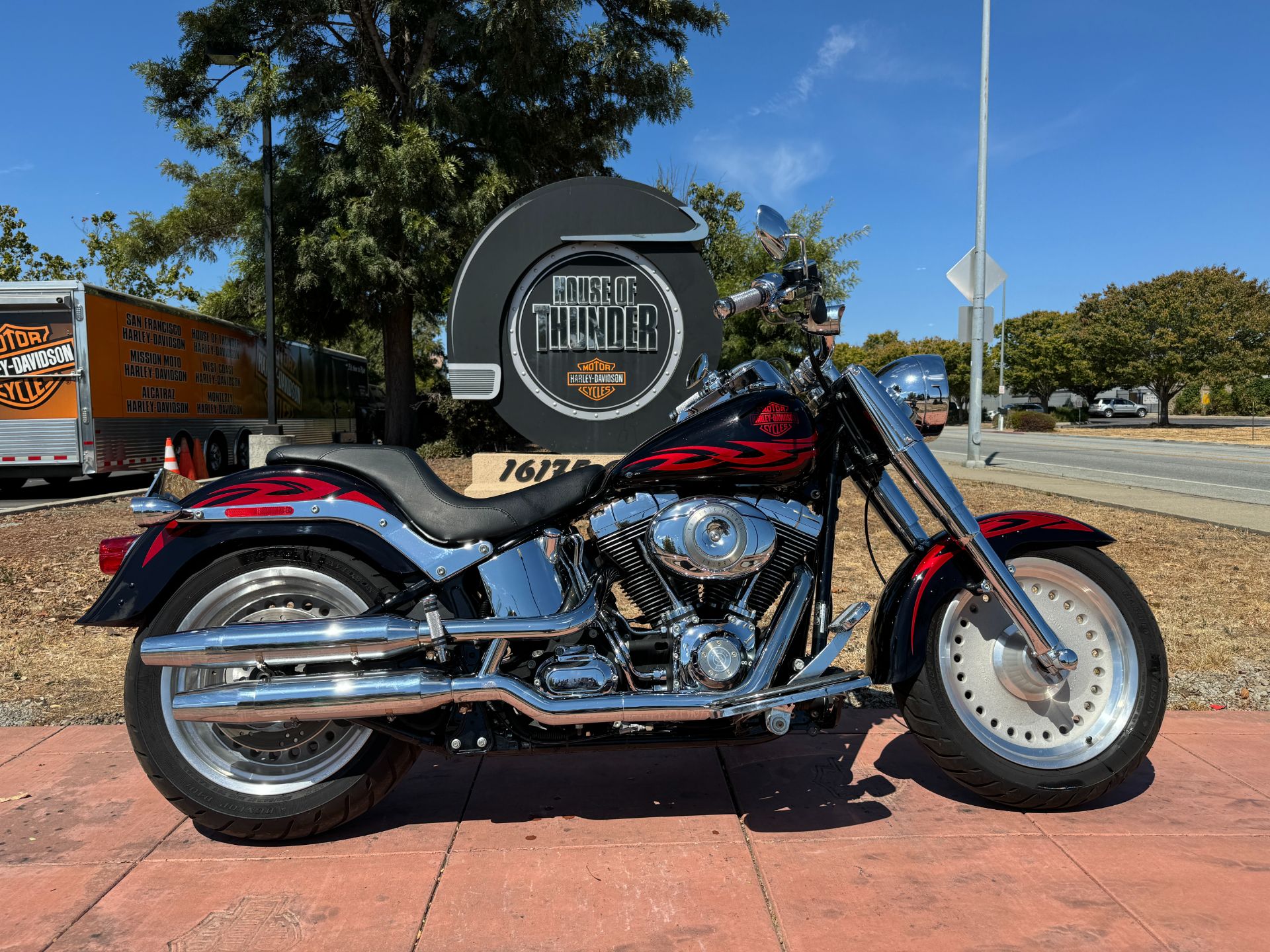 2008 Harley-Davidson Softail® Fat Boy® in Morgan Hill, California - Photo 1