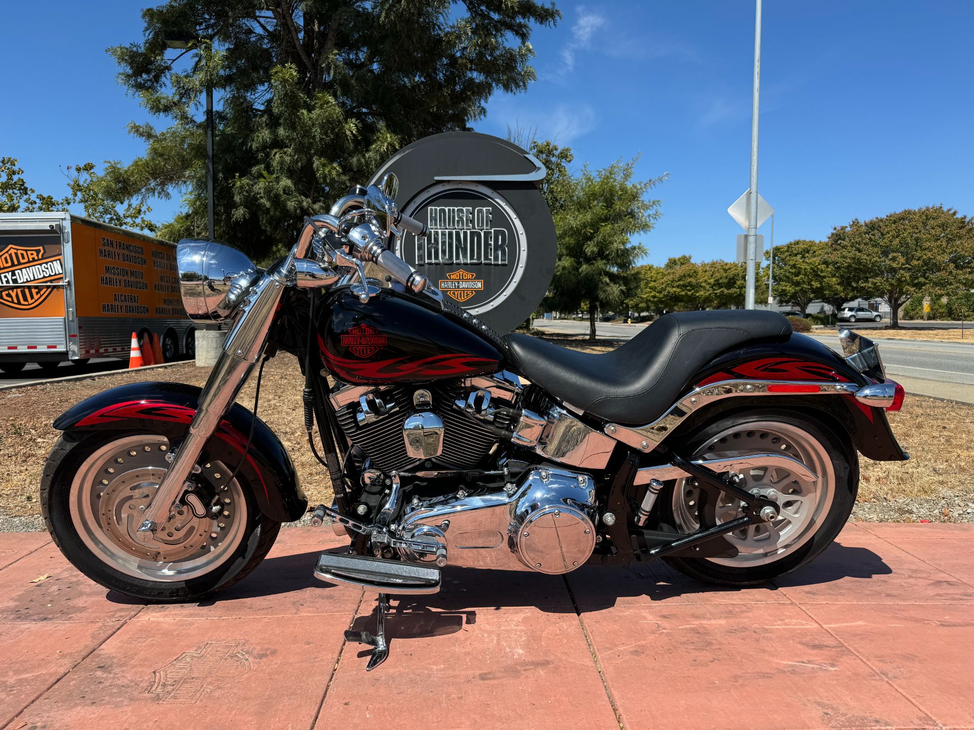 2008 Harley-Davidson Softail® Fat Boy® in Morgan Hill, California - Photo 10