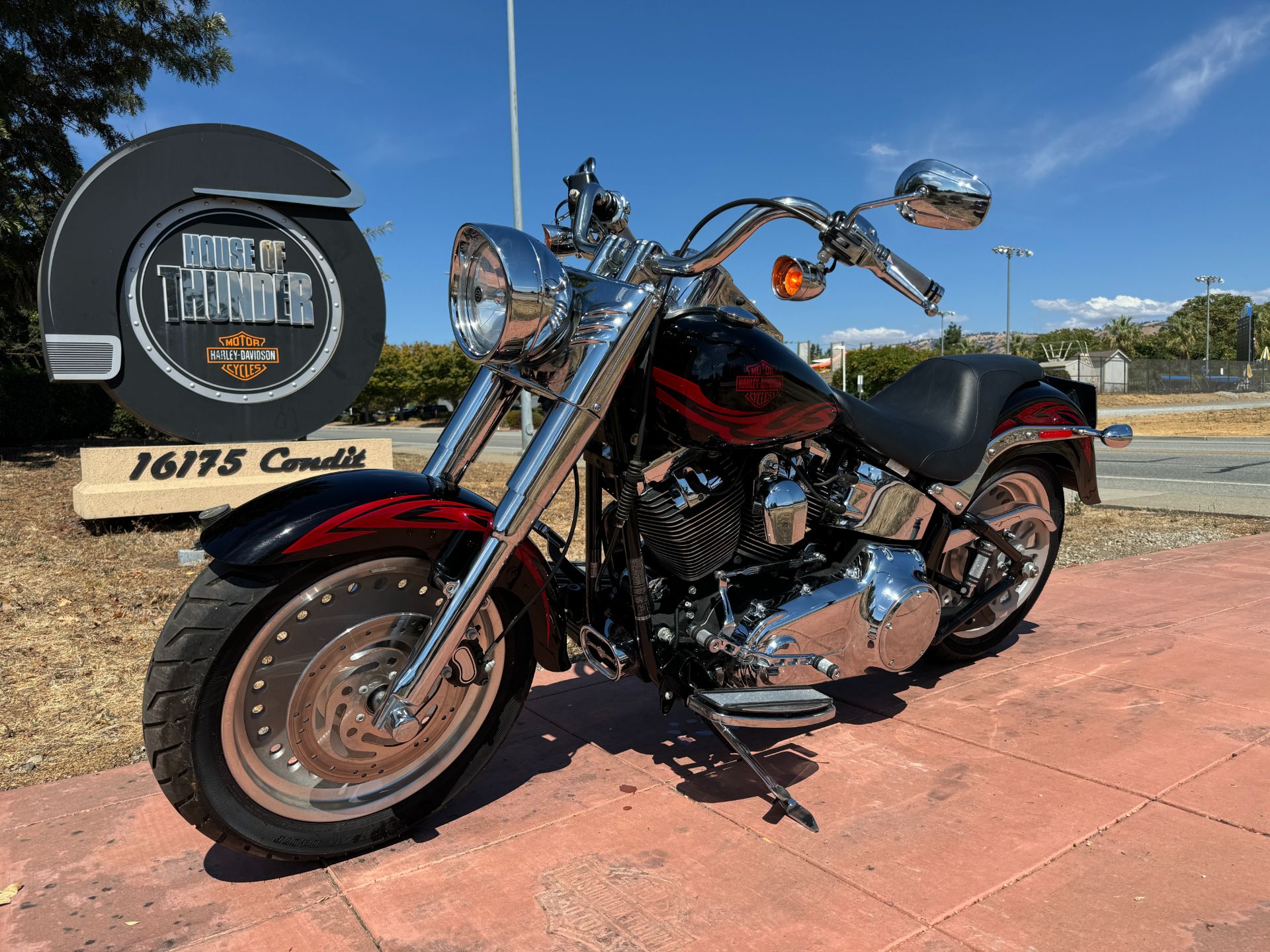 2008 Harley-Davidson Softail® Fat Boy® in Morgan Hill, California - Photo 13