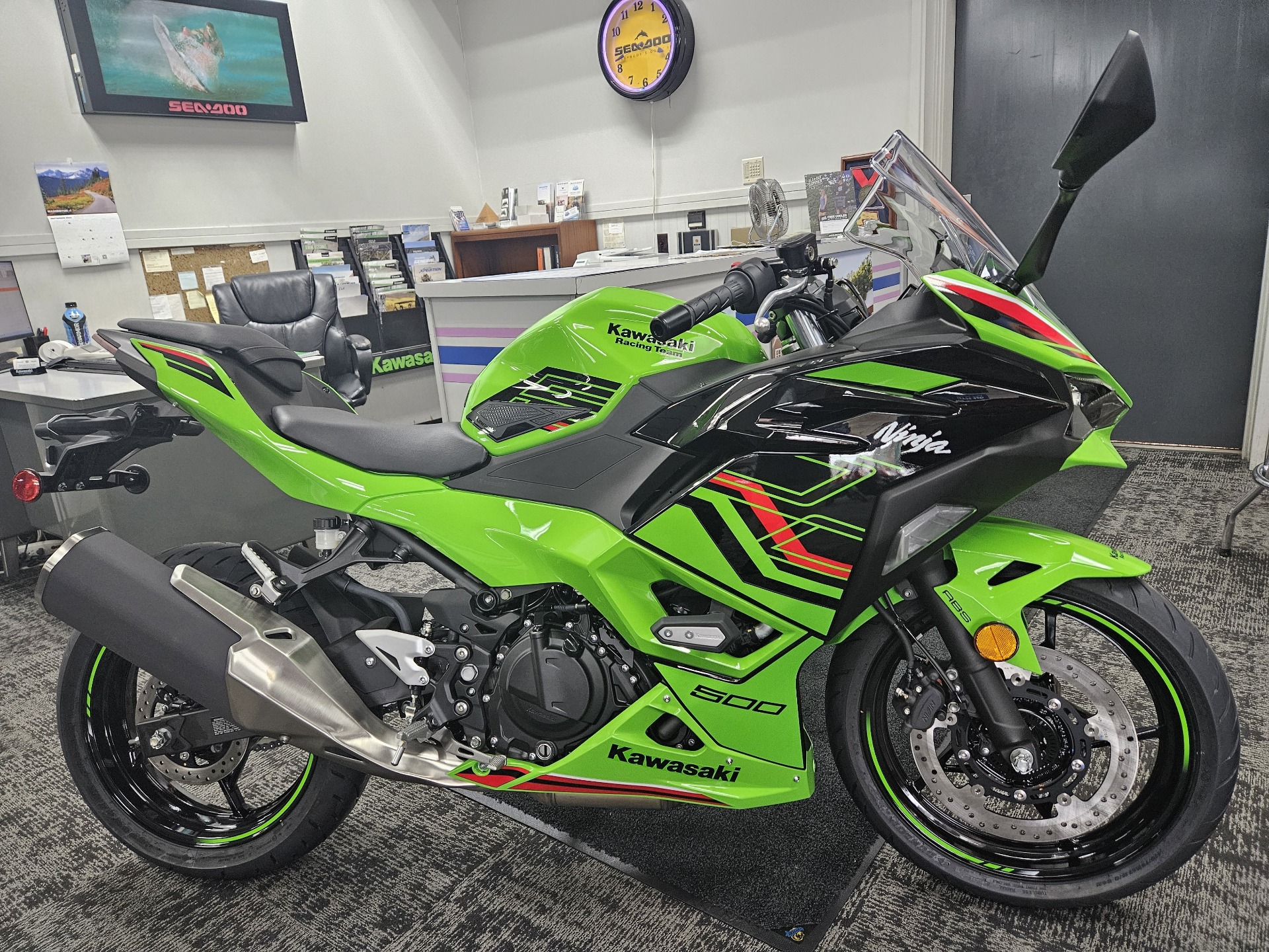 2024 Kawasaki Ninja 500 KRT Edition SE ABS in Dalton, Georgia - Photo 1