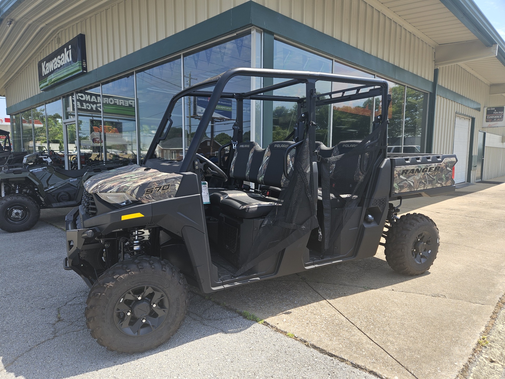 2024 Polaris Ranger Crew SP 570 Premium in Dalton, Georgia - Photo 1