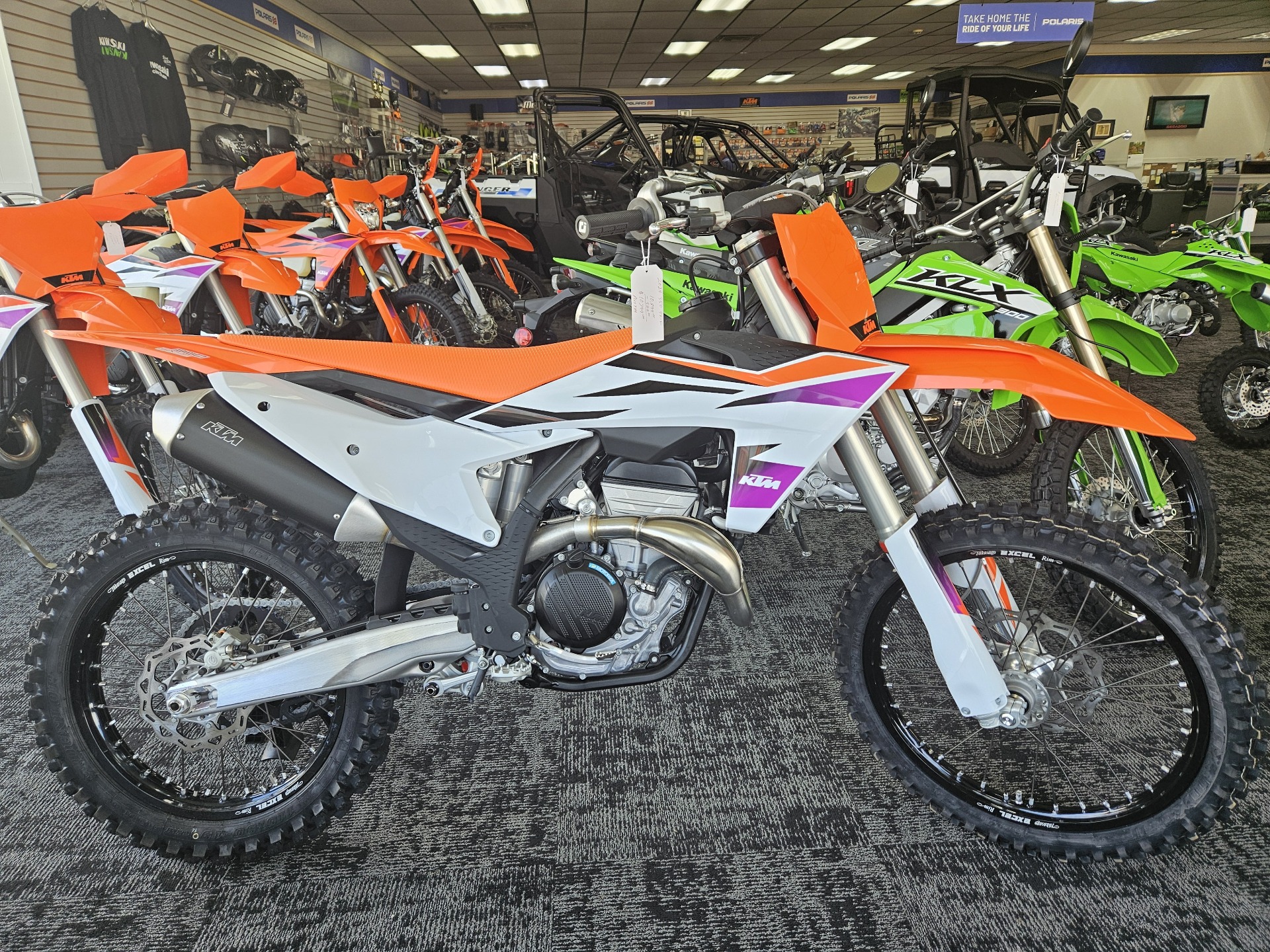 2024 KTM 350 SX-F in Dalton, Georgia - Photo 1