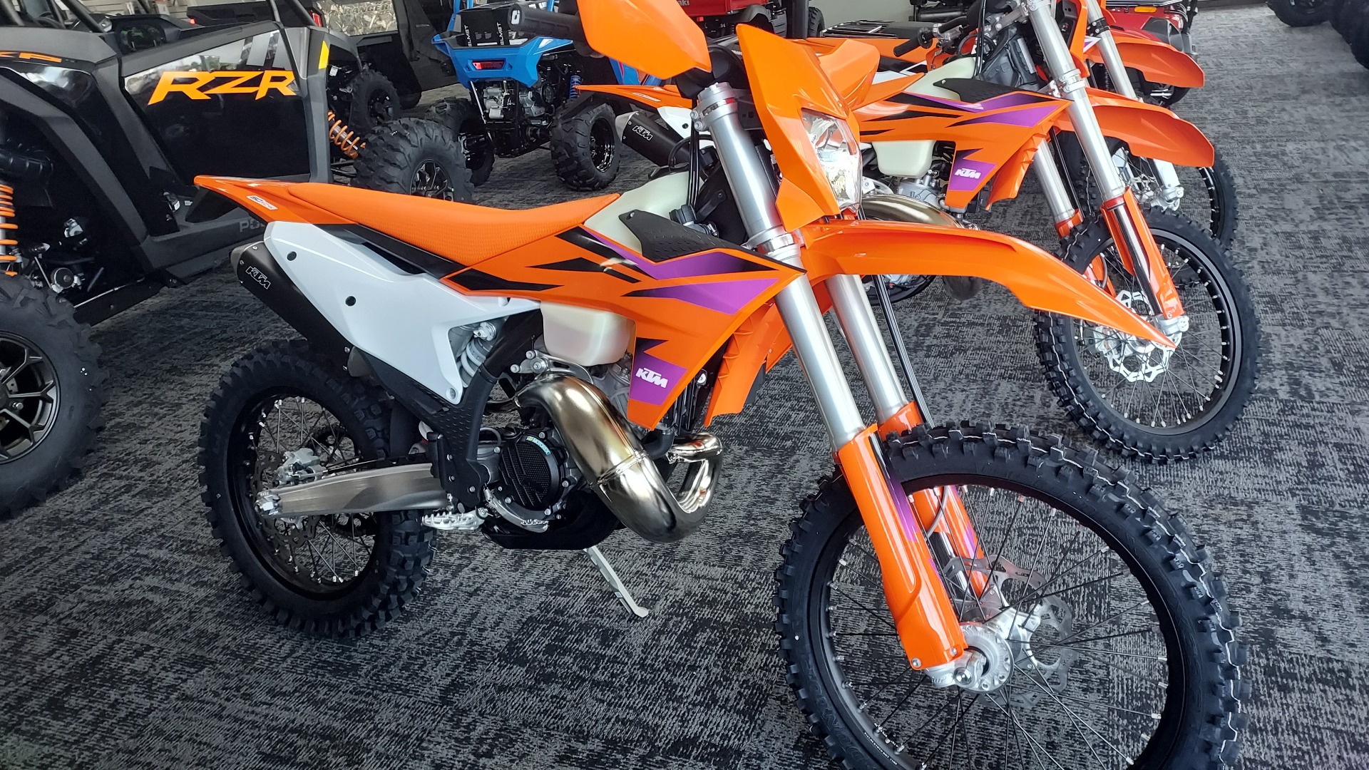 New 2024 KTM 150 XCW Motorcycles in Dalton, GA Stock Number N/A