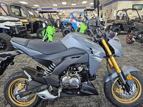 2024 Kawasaki Z125 Pro in Dalton, Georgia - Photo 1