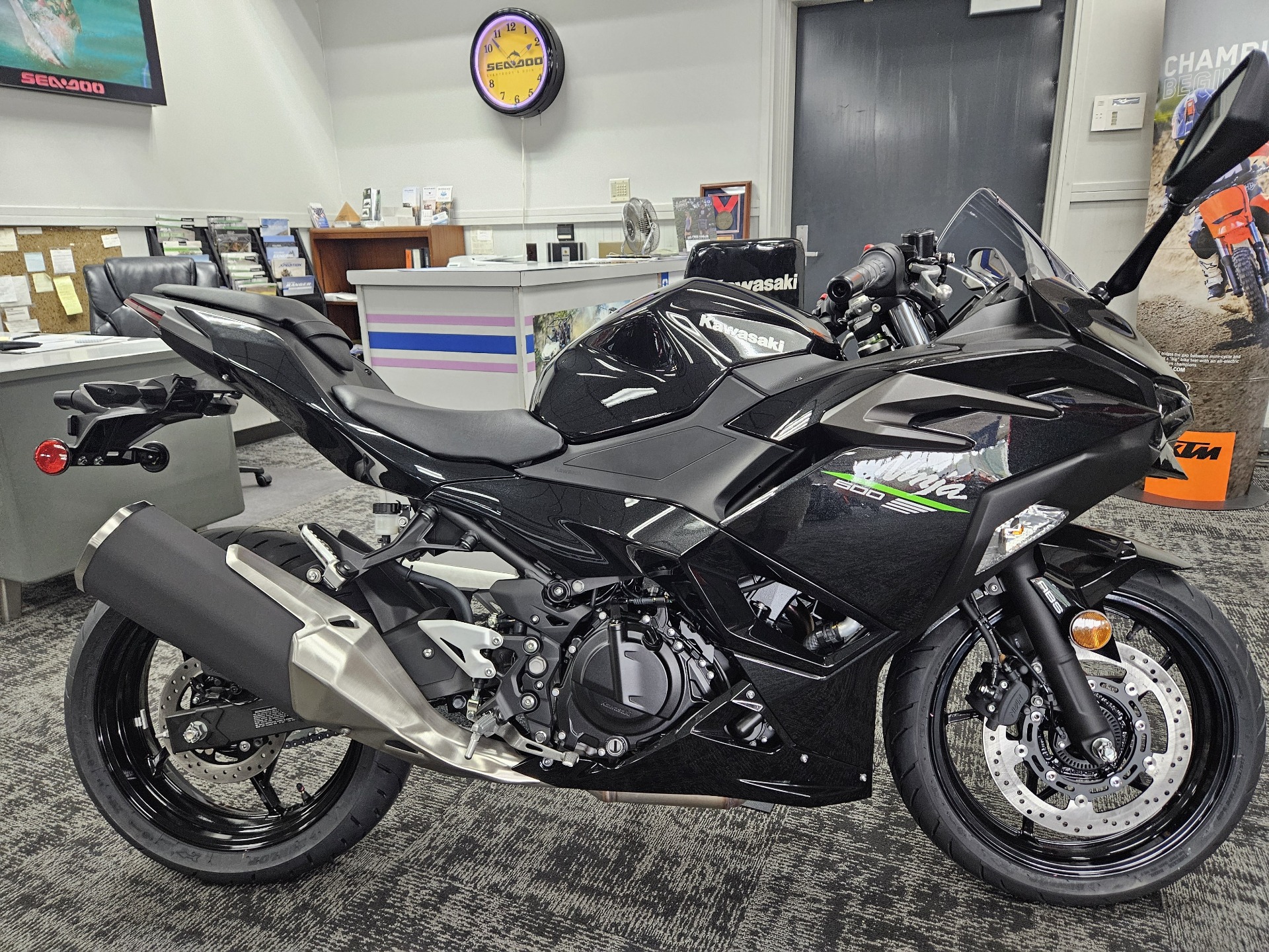 2024 Kawasaki Ninja 500 ABS in Dalton, Georgia - Photo 1