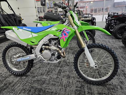 2024 Kawasaki KX 450 50th Anniversary Edition in Dalton, Georgia - Photo 1