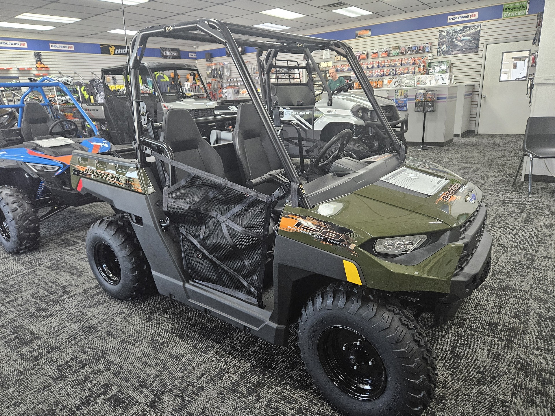 2024 Polaris Ranger 150 EFI in Dalton, Georgia - Photo 1