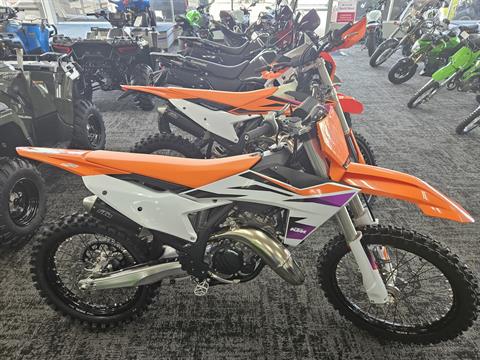 2024 KTM 125 SX in Dalton, Georgia - Photo 1