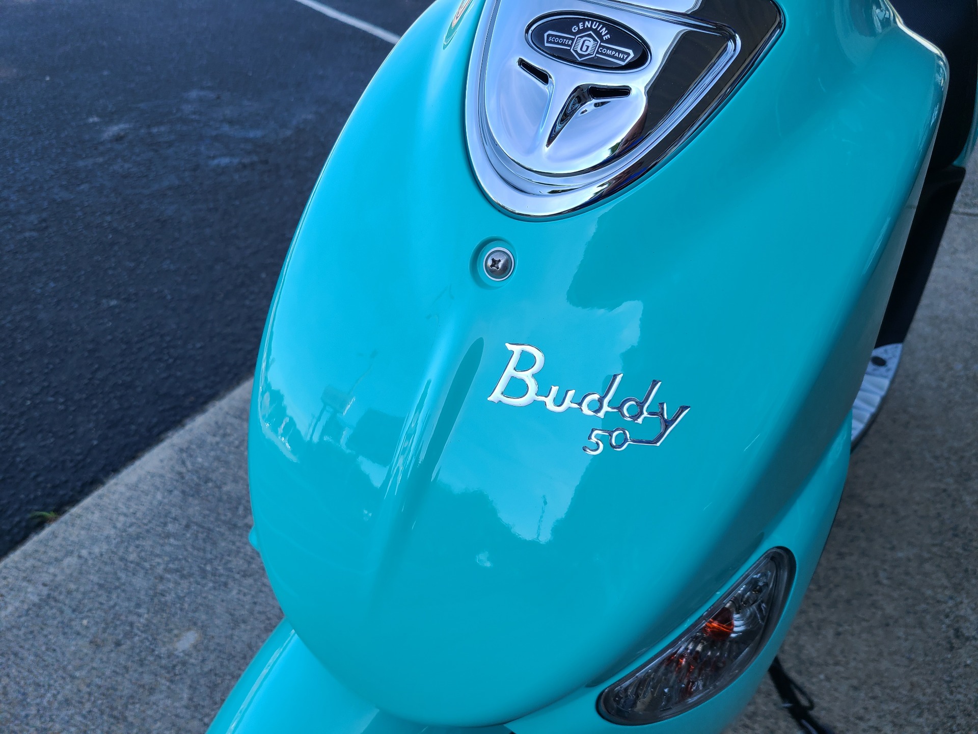 2022 Genuine Scooters Buddy 50 in Hendersonville, North Carolina - Photo 3