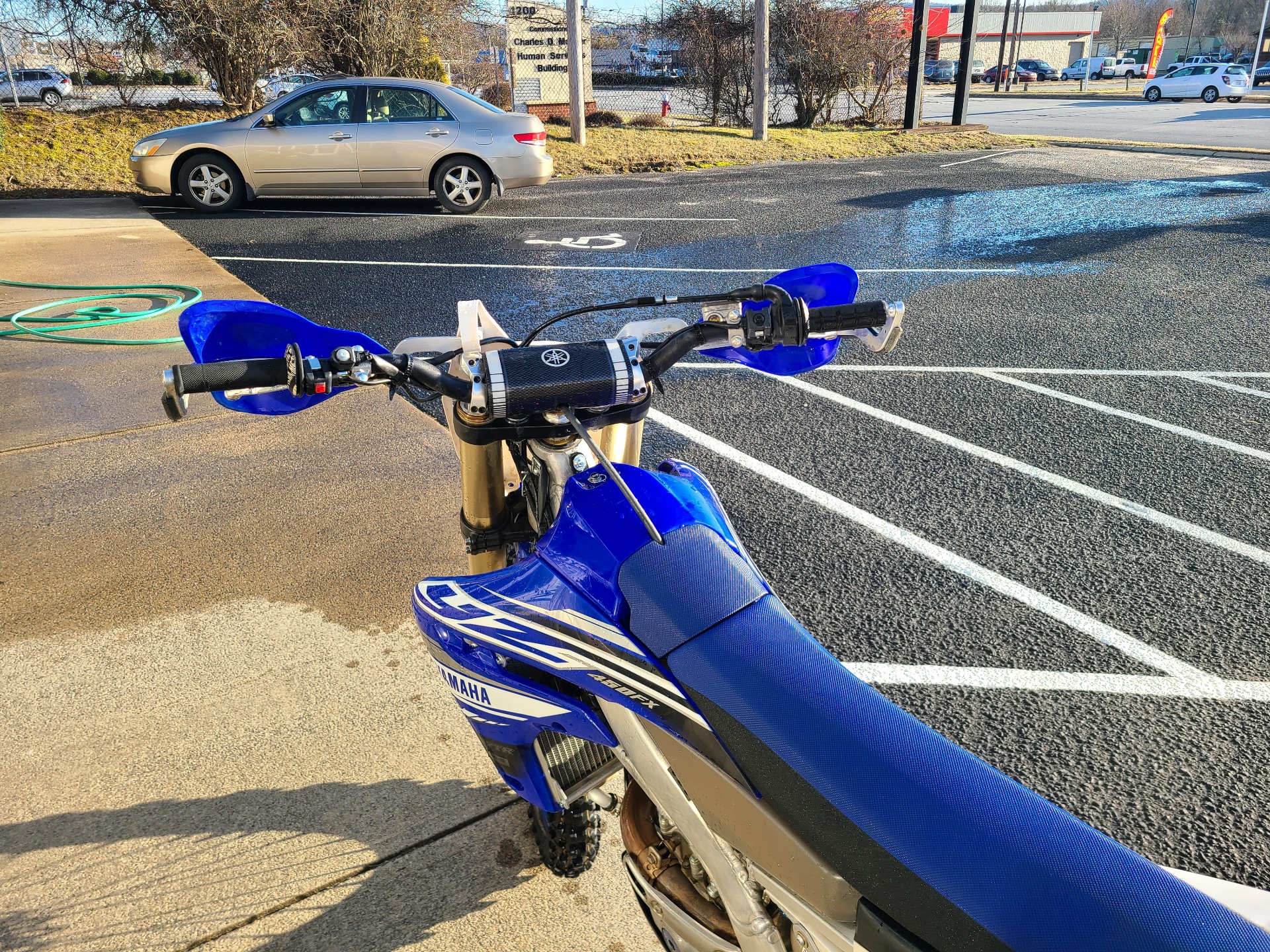 2019 Yamaha YZ450FX in Hendersonville, North Carolina - Photo 5