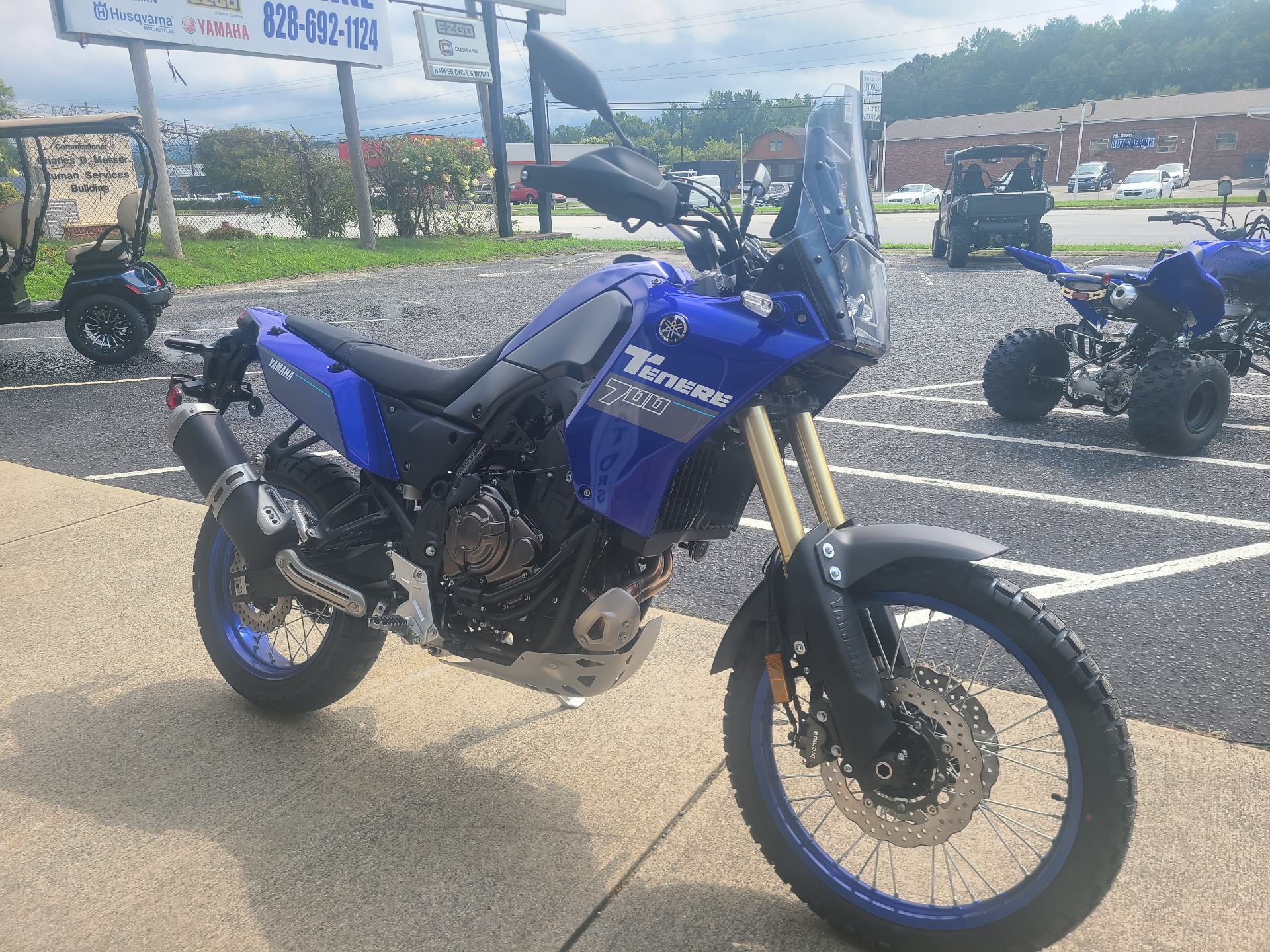 2024 Yamaha Ténéré 700 in Hendersonville, North Carolina - Photo 1