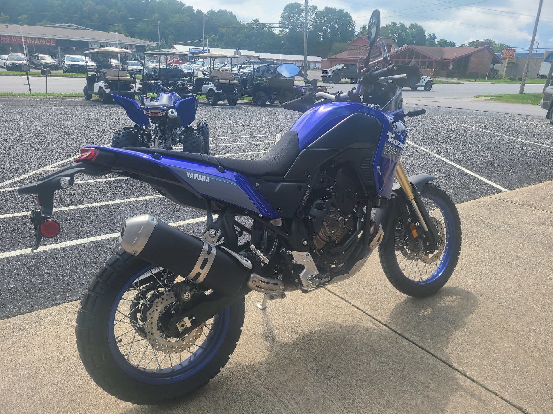 2024 Yamaha Ténéré 700 in Hendersonville, North Carolina - Photo 2