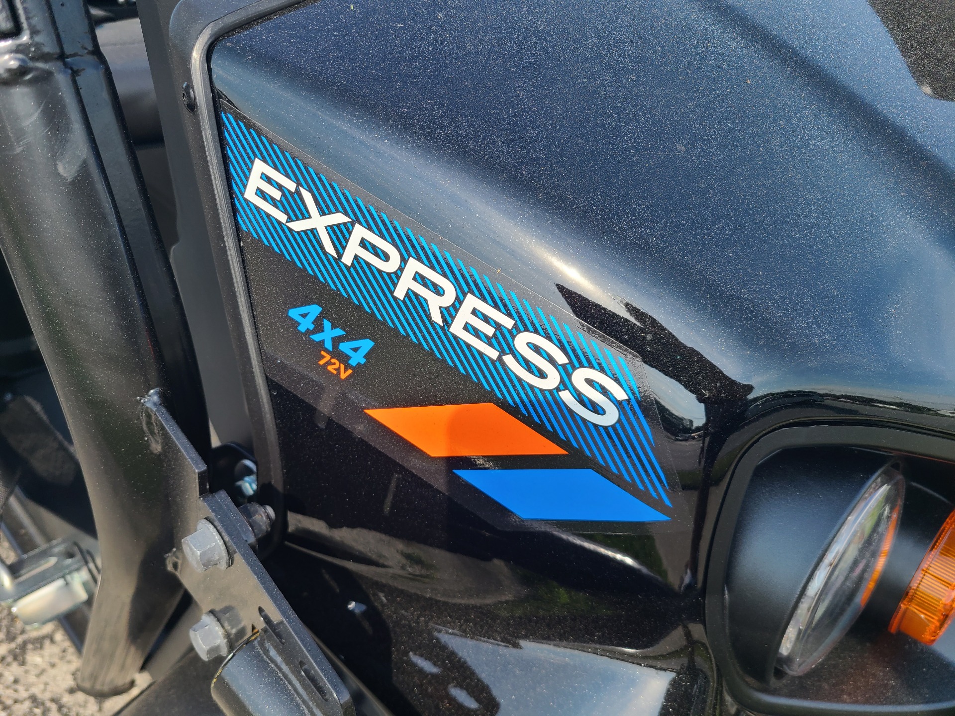 2024 E-Z-GO Express 4x4 Electric in Hendersonville, North Carolina - Photo 1