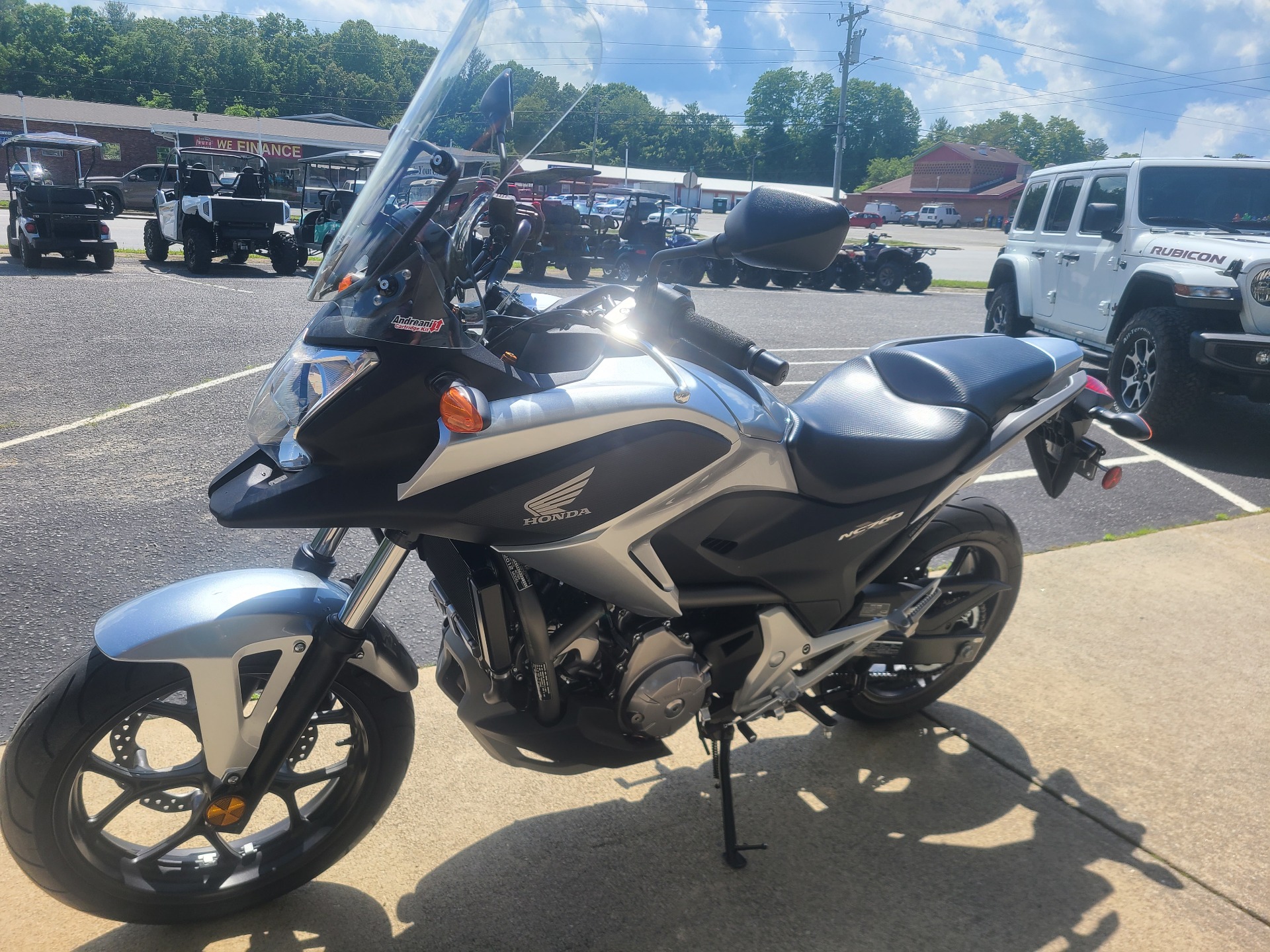 2012 Honda NC700X in Hendersonville, North Carolina - Photo 6