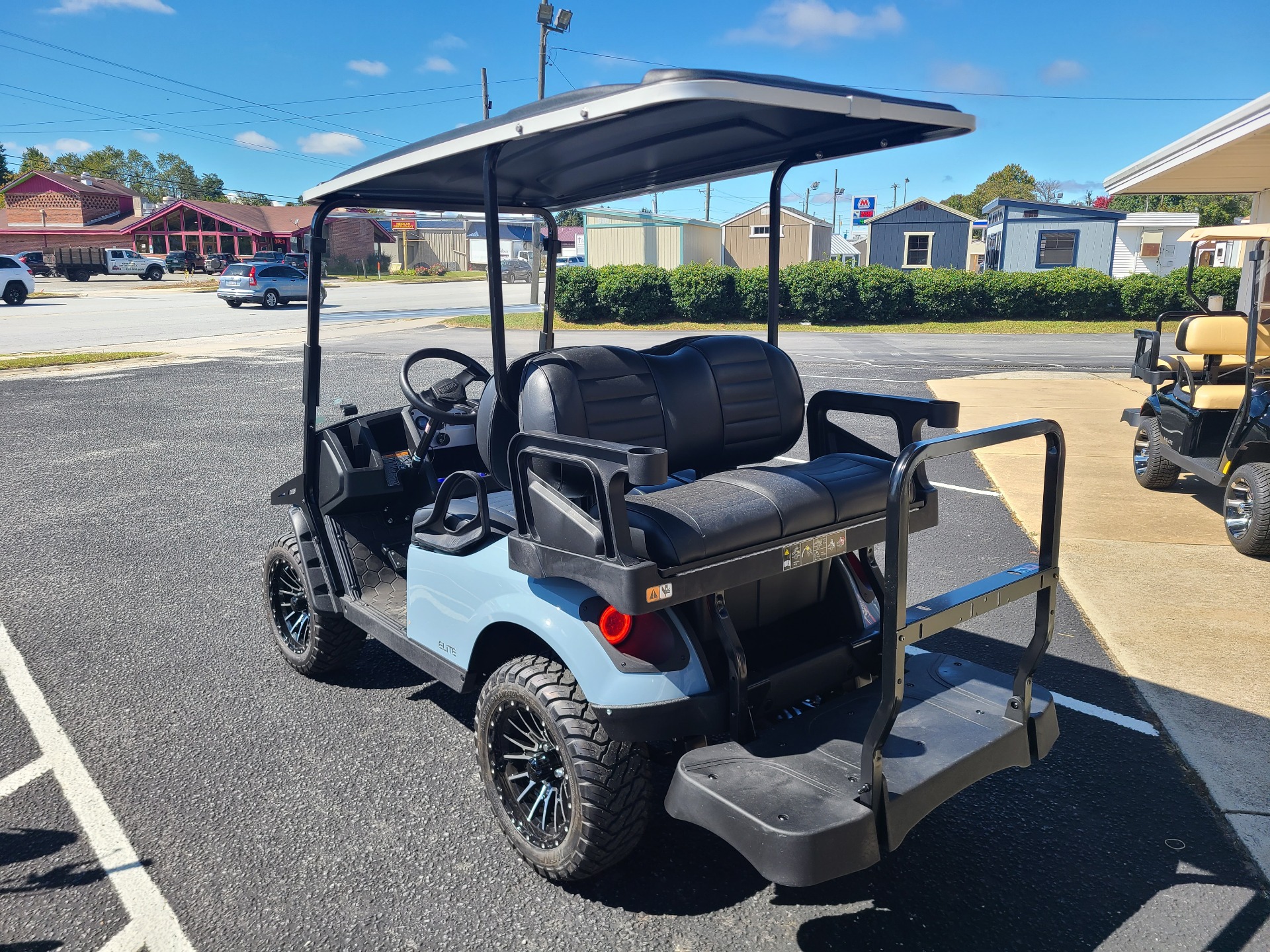 2023 E-Z-GO Express S4 ELiTE 2.2 Single Pack with Light World Charger in Hendersonville, North Carolina - Photo 7