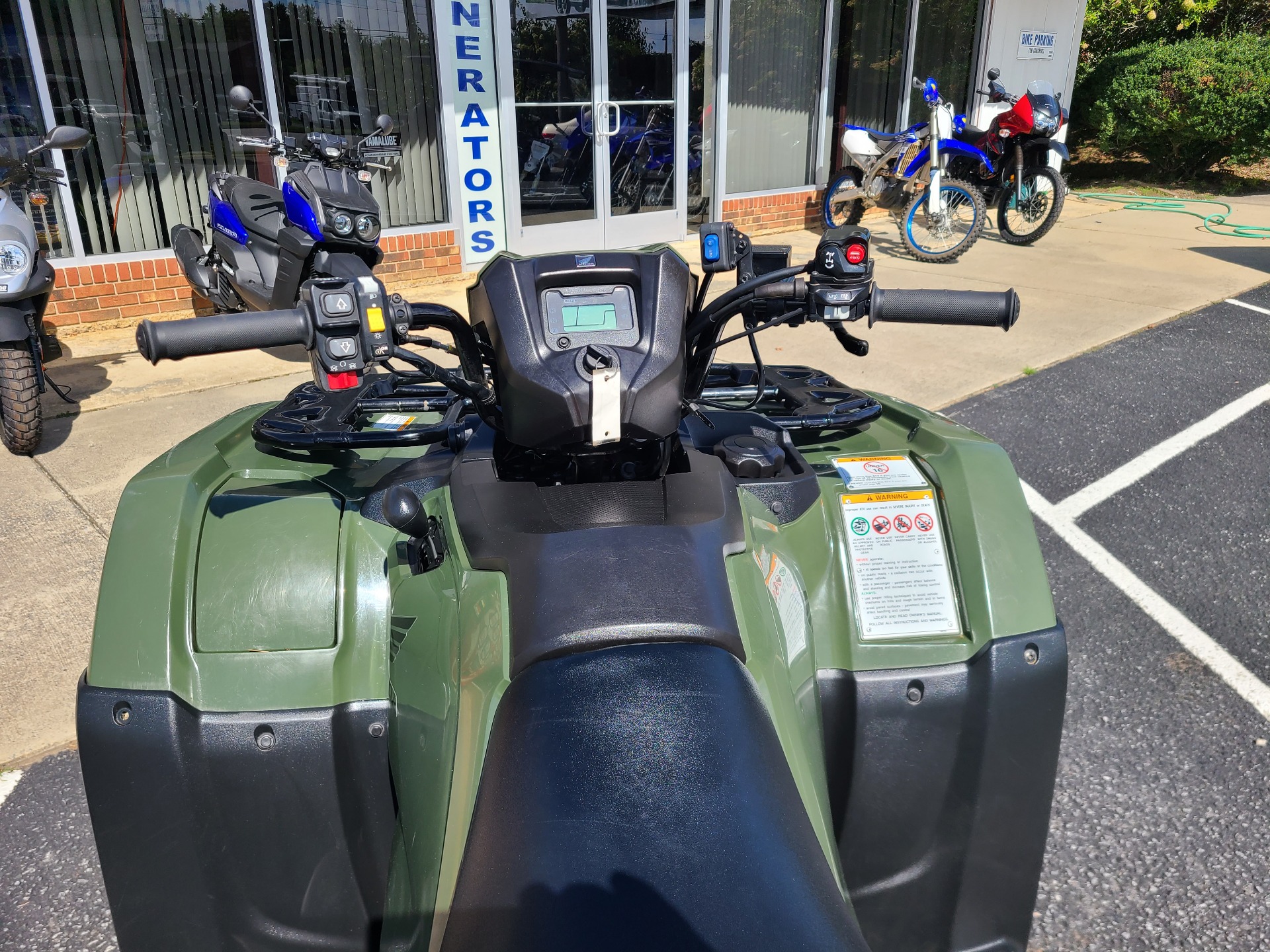 2019 Honda FourTrax Foreman Rubicon 4x4 Automatic DCT in Hendersonville, North Carolina - Photo 2