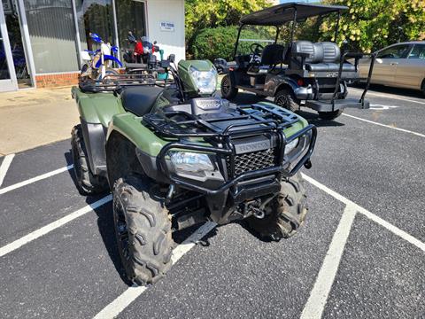 2019 Honda FourTrax Foreman Rubicon 4x4 Automatic DCT in Hendersonville, North Carolina - Photo 9