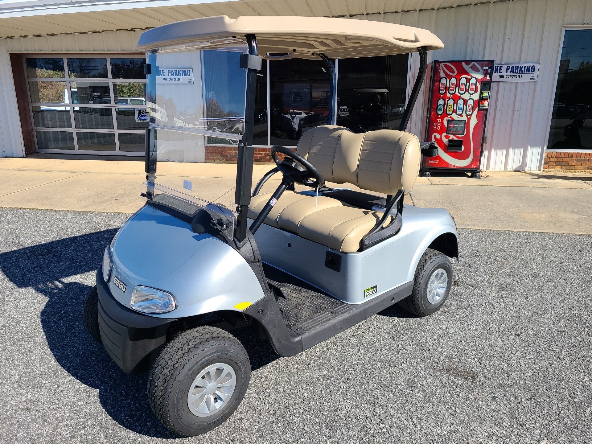 New 21 E Z Go Freedom Rxv Elite 2 0 Golf Carts In Hendersonville Nc Platinum