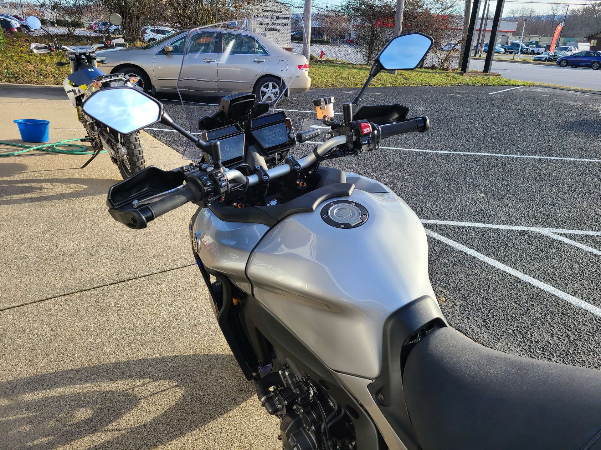 2021 Yamaha Tracer 9 GT in Hendersonville, North Carolina - Photo 7
