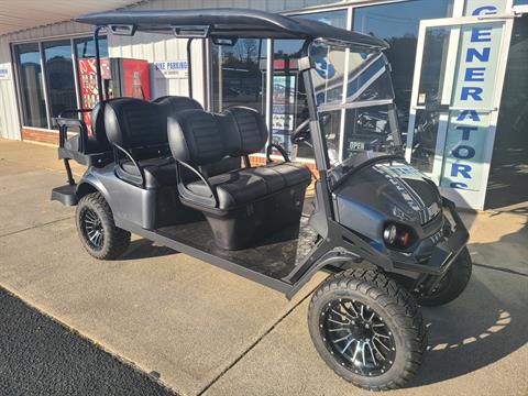 2023 E-Z-GO Express L6 ELiTE 4.2 Twin Pack with World Charger in Hendersonville, North Carolina