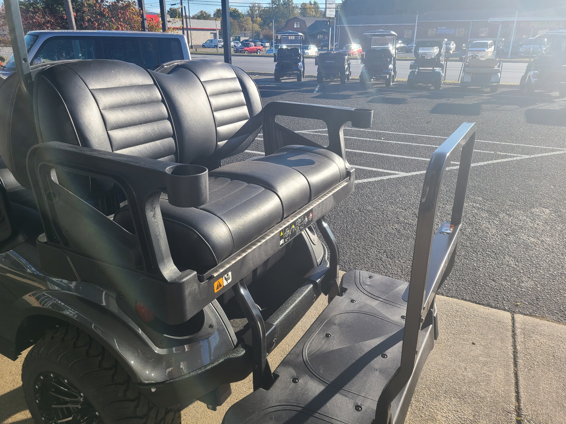 2023 E-Z-GO Express L6 ELiTE 4.2 Twin Pack with World Charger in Hendersonville, North Carolina - Photo 4