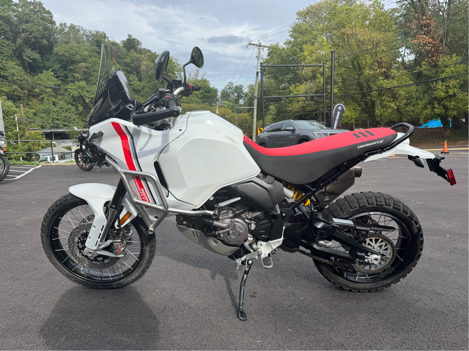 2023 Ducati DesertX in Bala Cynwyd, Pennsylvania - Photo 1