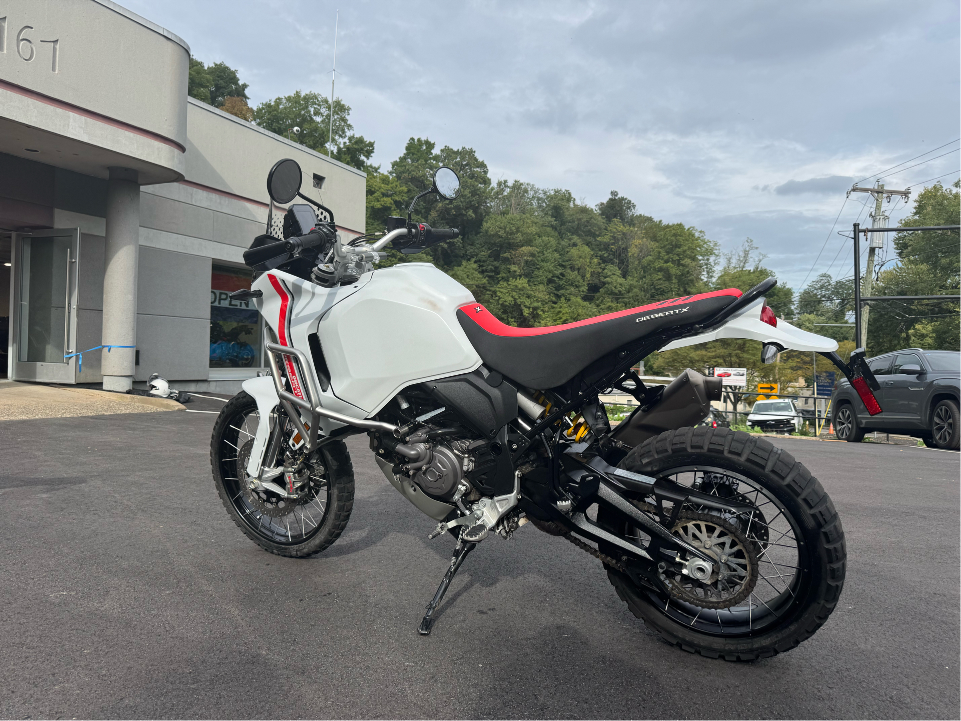 2023 Ducati DesertX in Bala Cynwyd, Pennsylvania - Photo 2