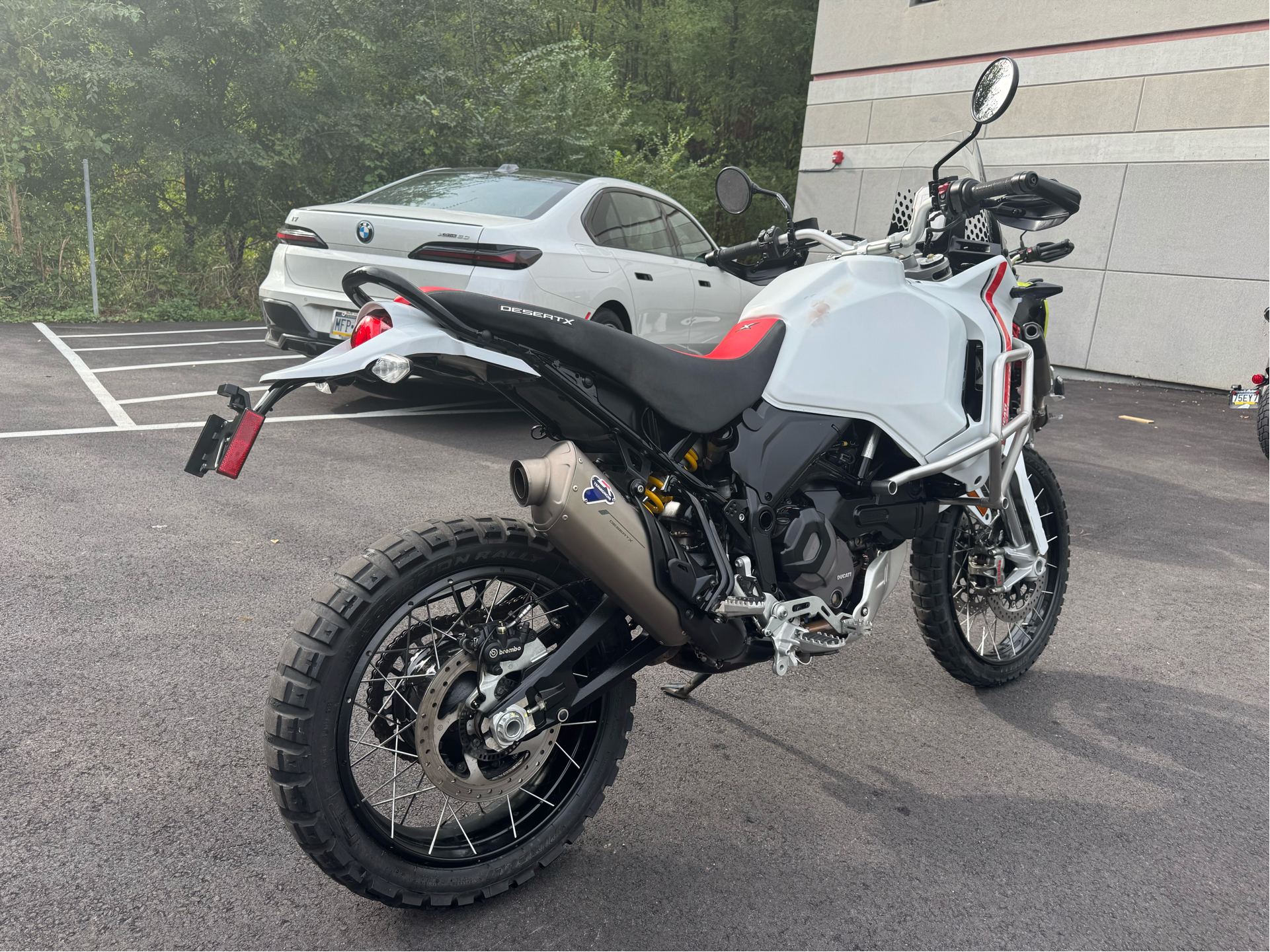 2023 Ducati DesertX in Bala Cynwyd, Pennsylvania - Photo 3